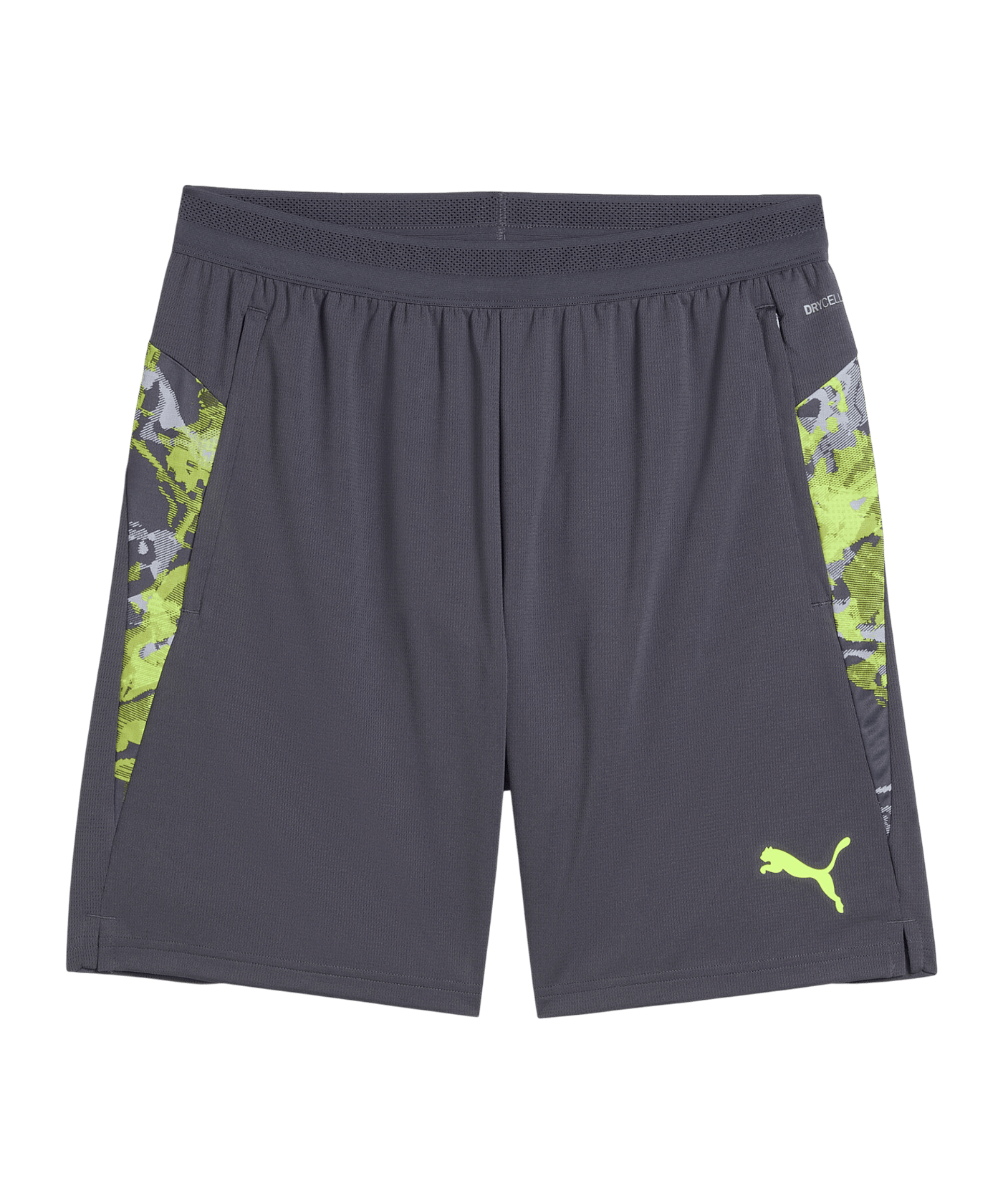 PUMA individualCUP Short Grau F08 - grau