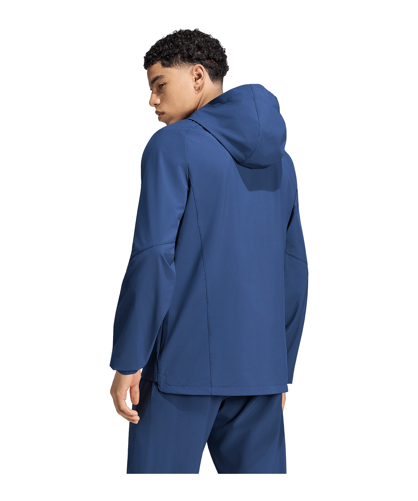 adidas Ajax Amsterdam Tiro Travel Windjacke Blau - blau