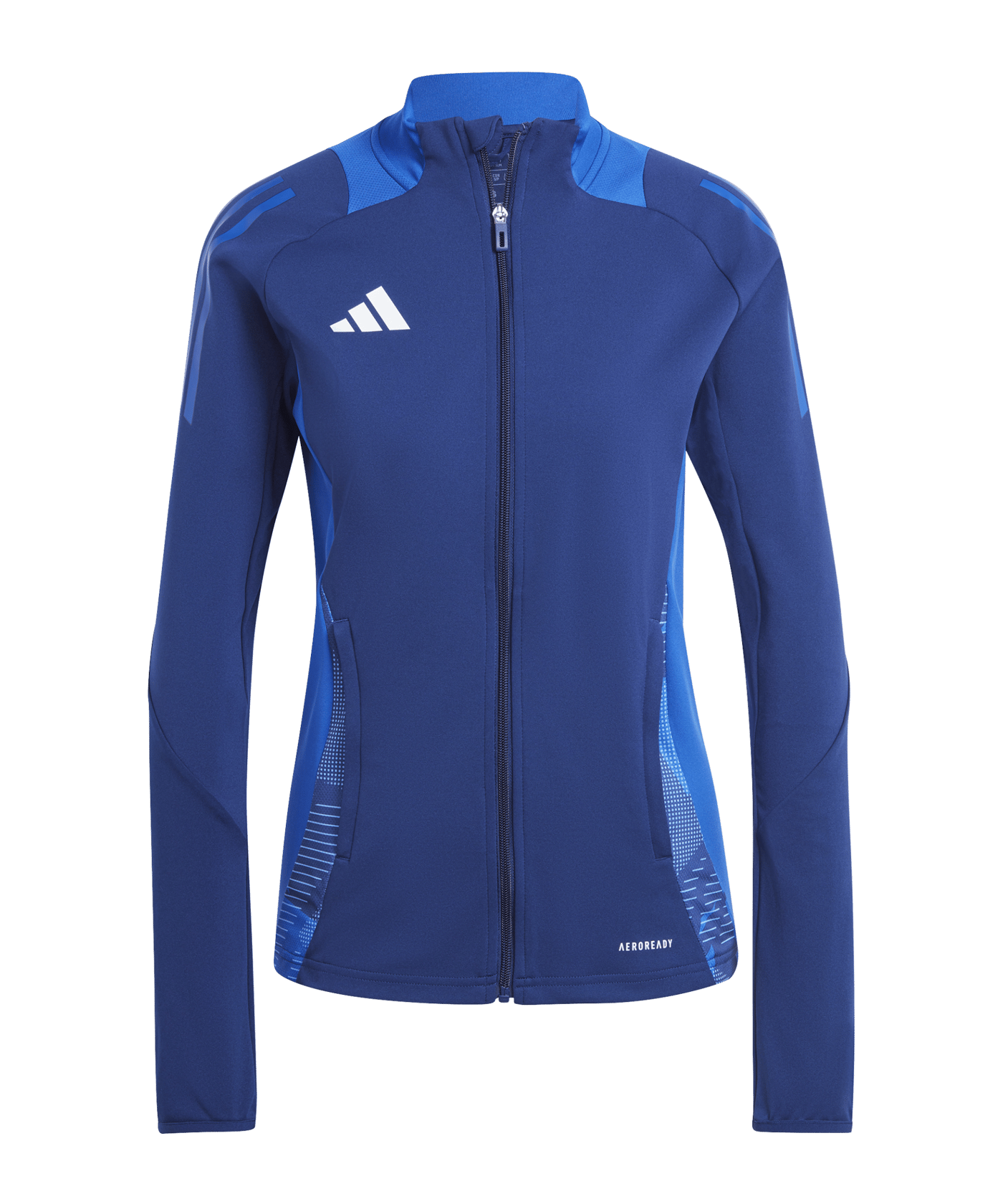adidas Tiro 24 Competition Trainingsjacke Damen | Blau - blau