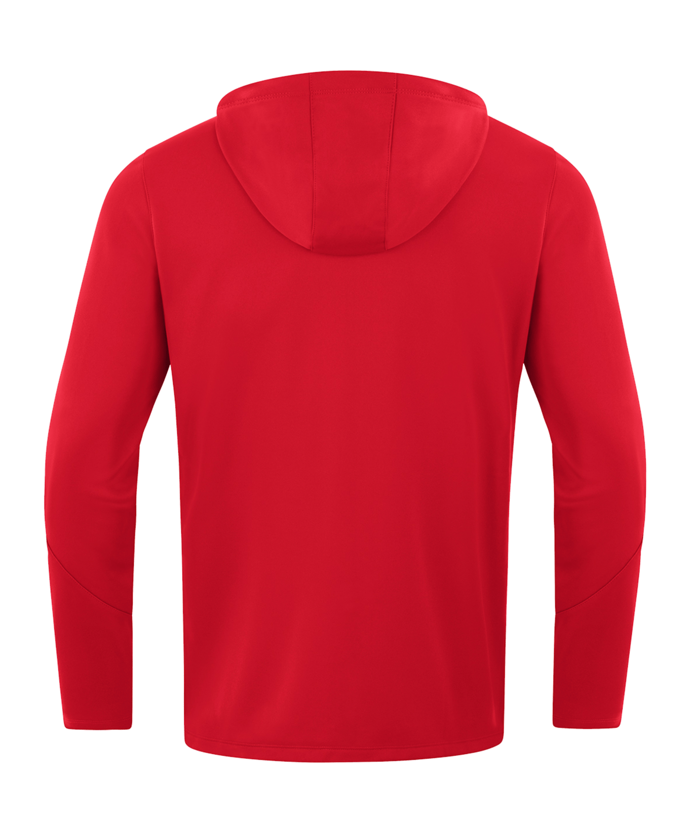 JAKO Power Kapuzenjacke Rot Weiss F100 - rot