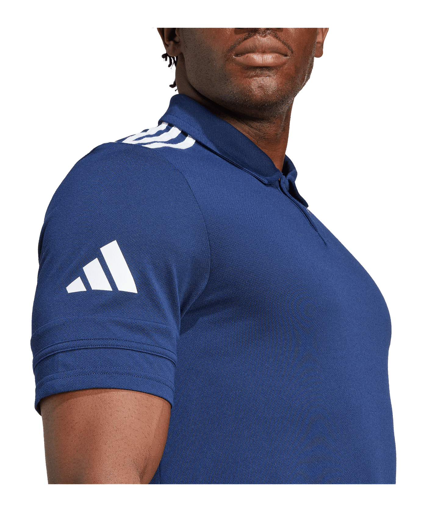 adidas Squadra 25 Polo Blau - blau