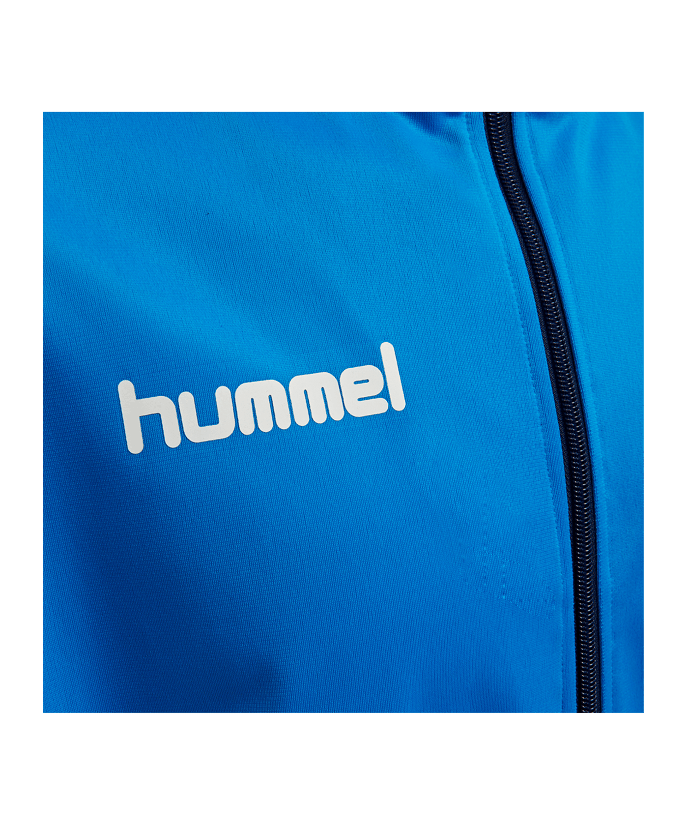 Hummel hmlPROMO Trainingsanzug Blau F7844 - blau