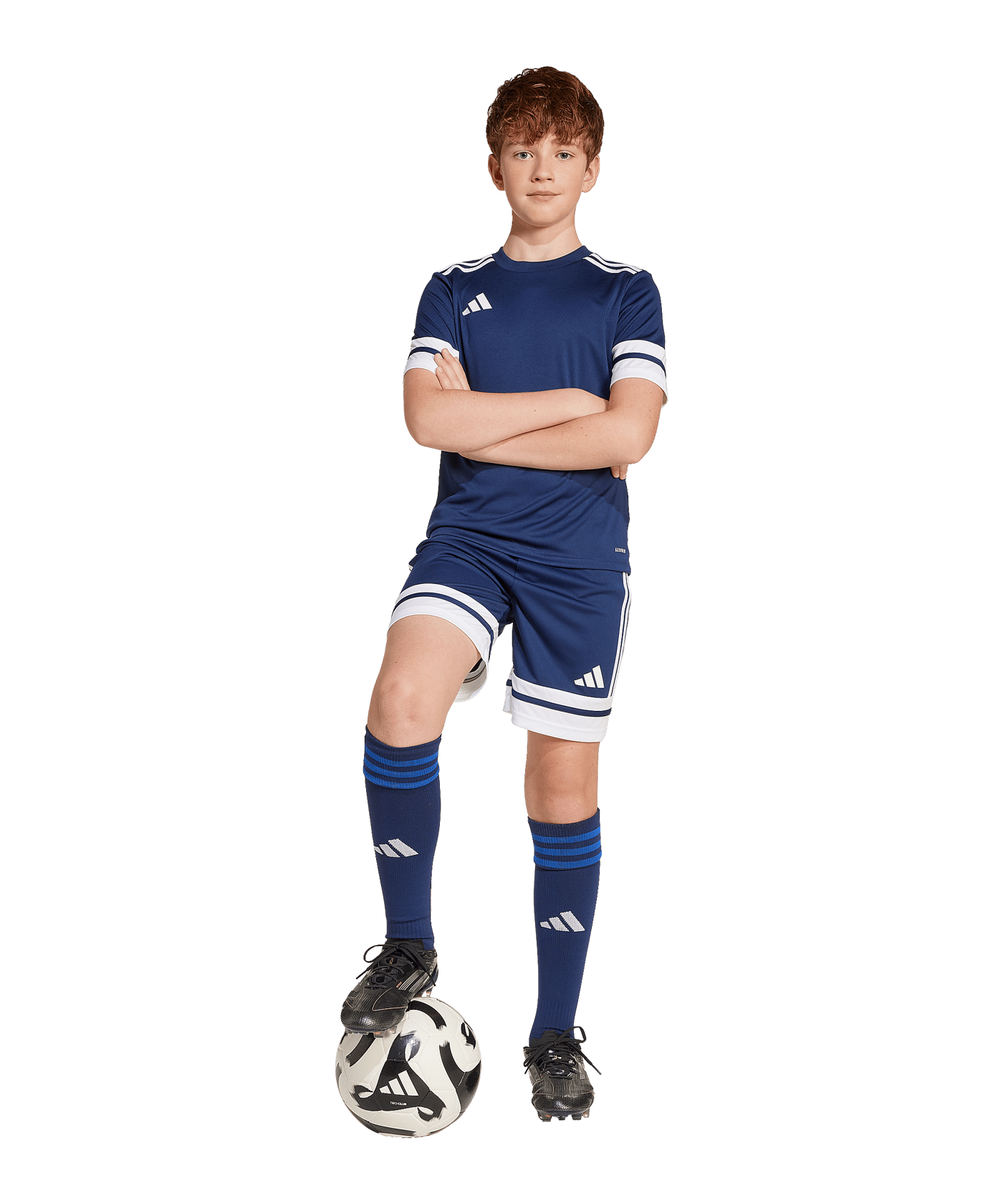 adidas Squadra 25 Short Kids Blau - blau