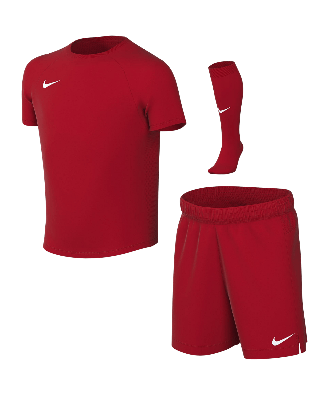 Nike Park VIII Trikot Set Kids Rot F657 - rot