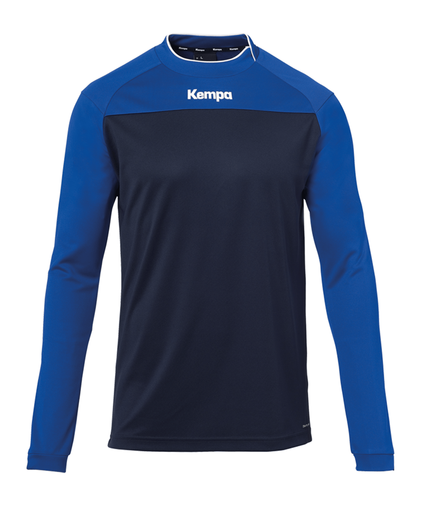 Kempa Prime Shirt langarm Dunkelblau F04 - blau