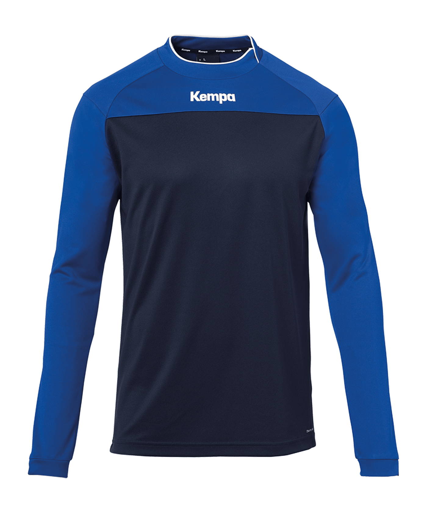 Kempa Prime Shirt langarm Dunkelblau F04 - blau