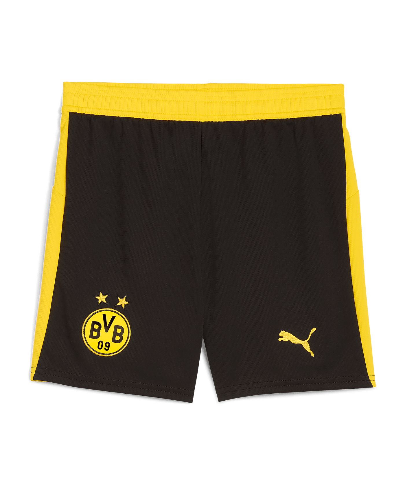 PUMA Borussia Dortmund Blocking Short 2025/2026 Kids Schwarz F05 - schwarz