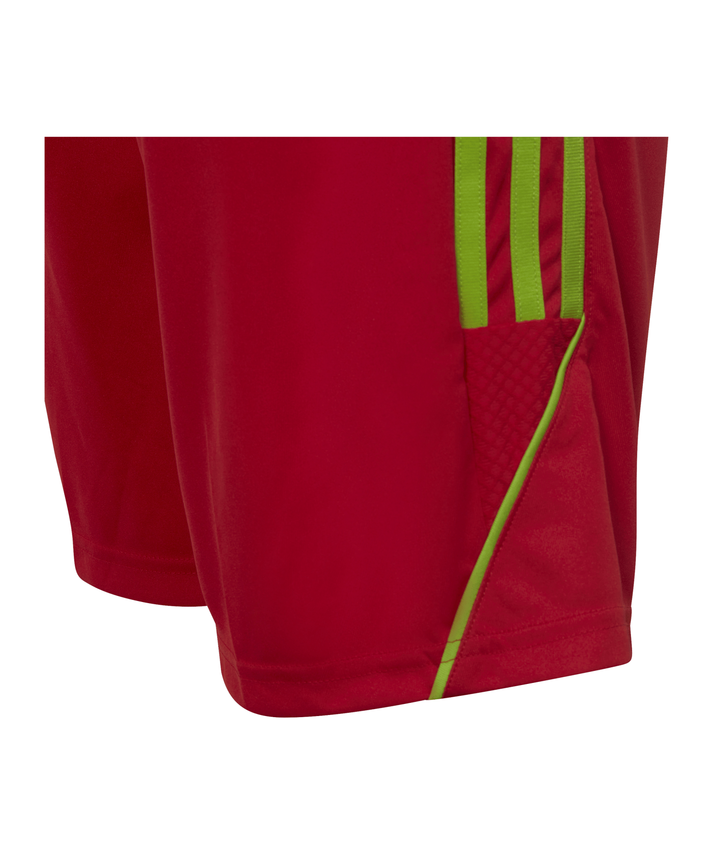 adidas Tiro 23 Short Kids Rot Grün - rot