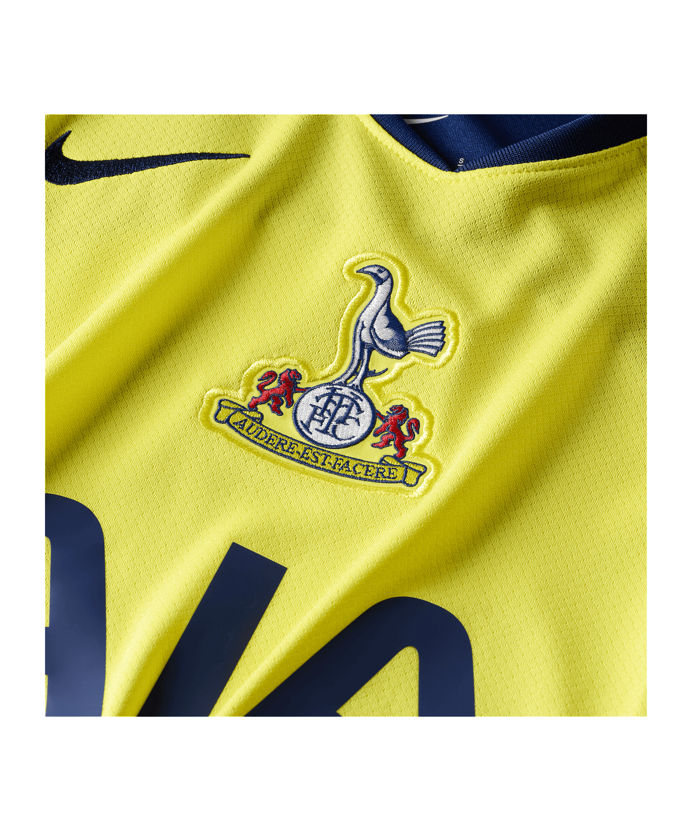 Nike Tottenham Hotspur Trikot 3rd 2025/2026 Kids Gelb F741 - gelb