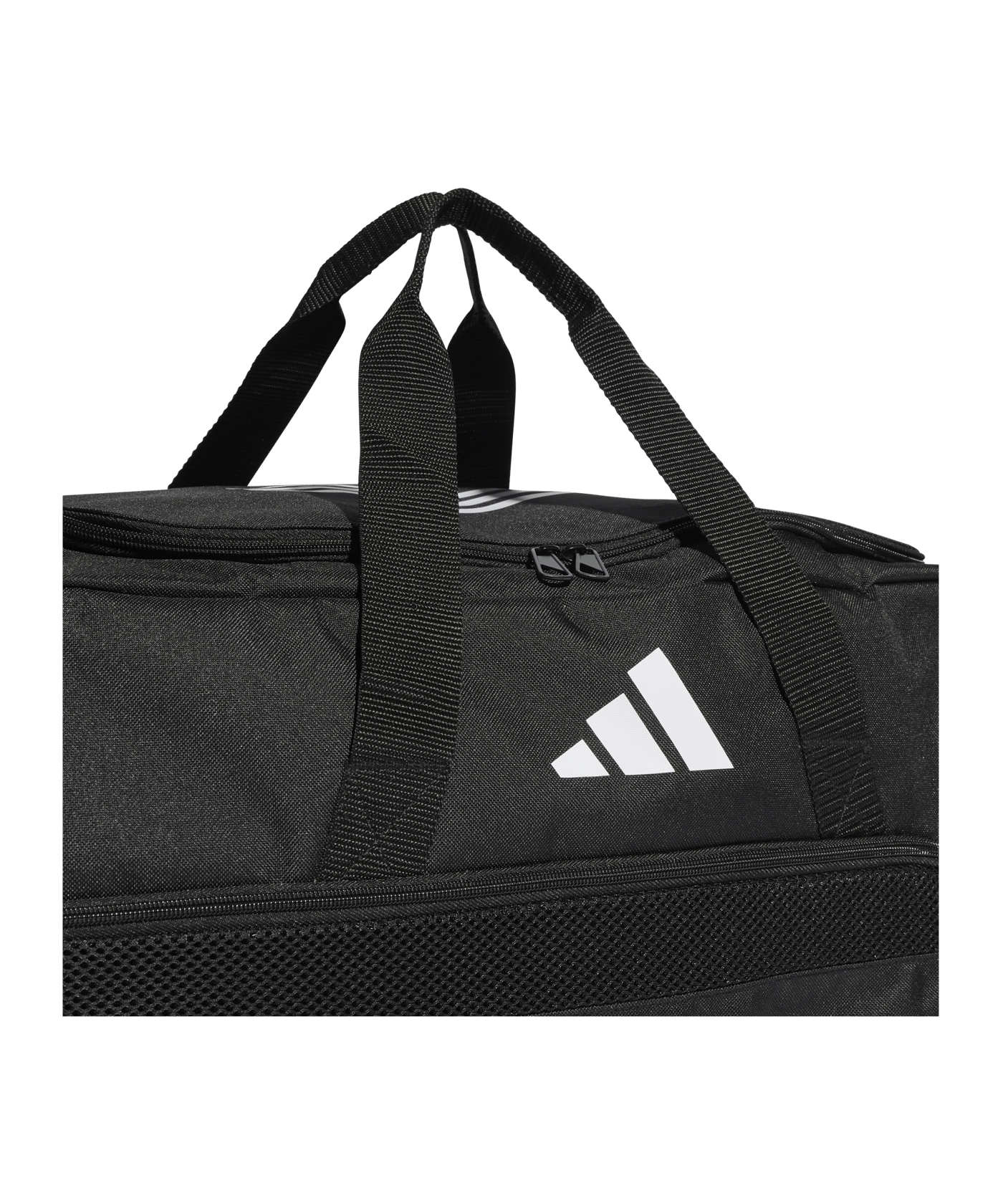 adidas Tiro League Duffel Bag Gr. M Schwarz - schwarz