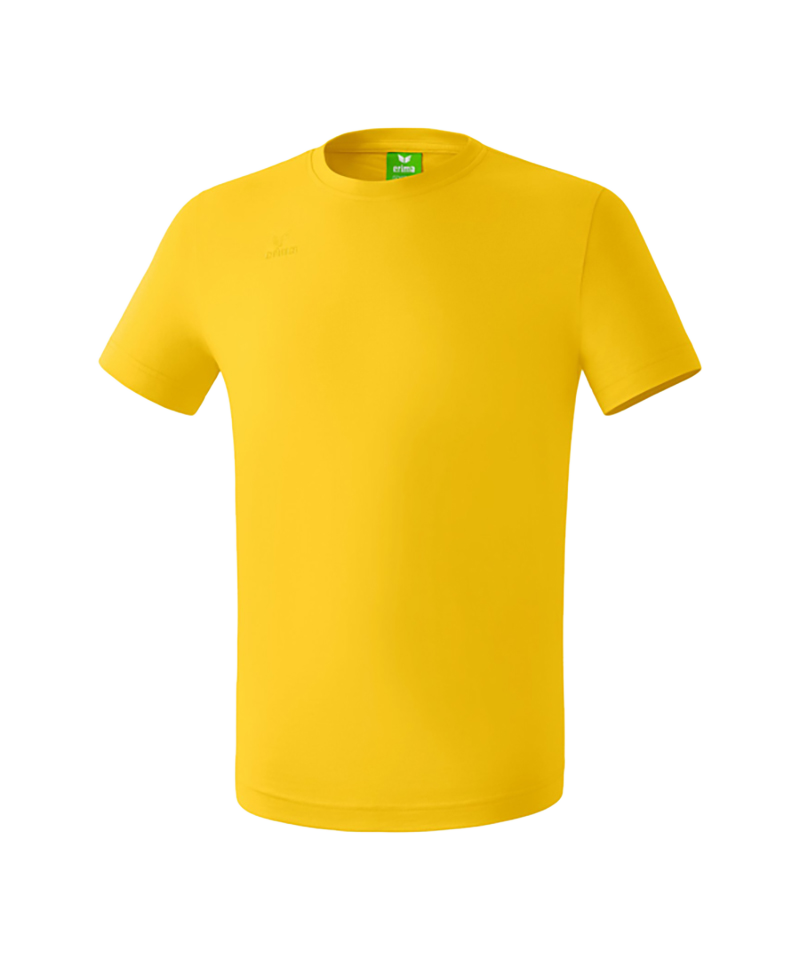 Erima Teamsport T-Shirt Gelb - gelb