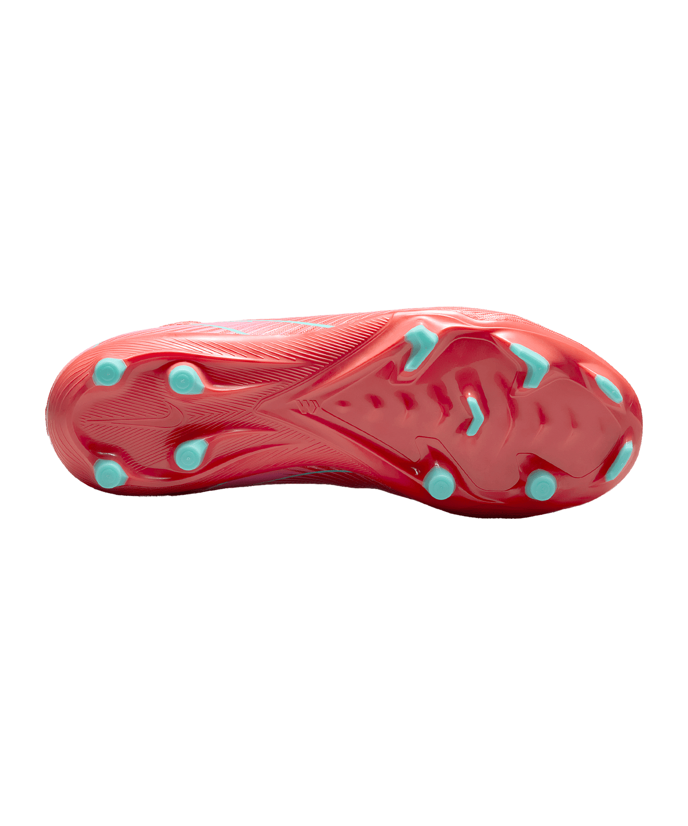 Nike Jr Air Zoom Mercurial Vapor XVI Academy MG Mad Energy Kids Rot F800 - rot