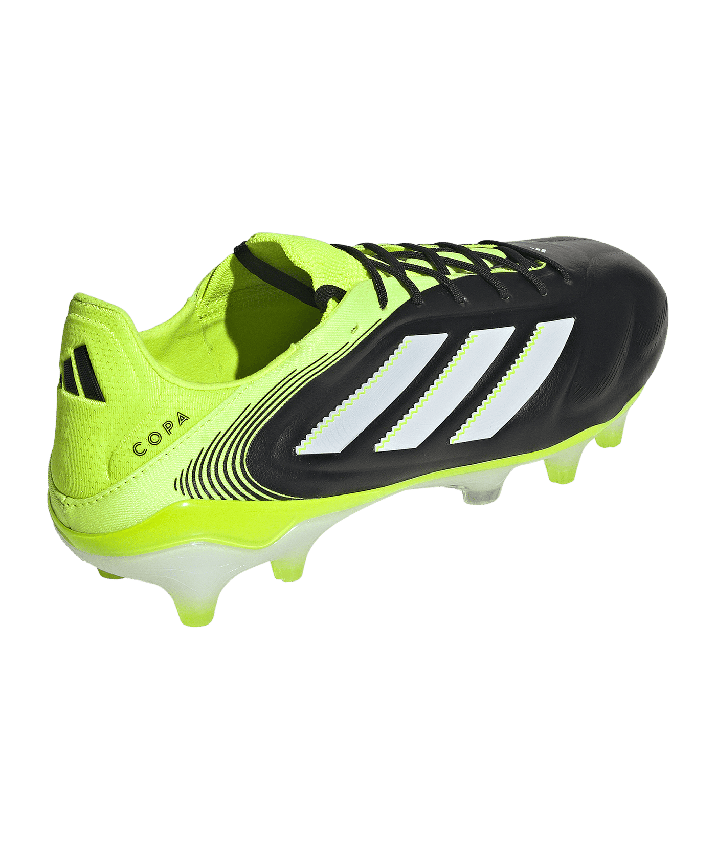 adidas Copa Pure III Elite FG Radiant Blaze - schwarz