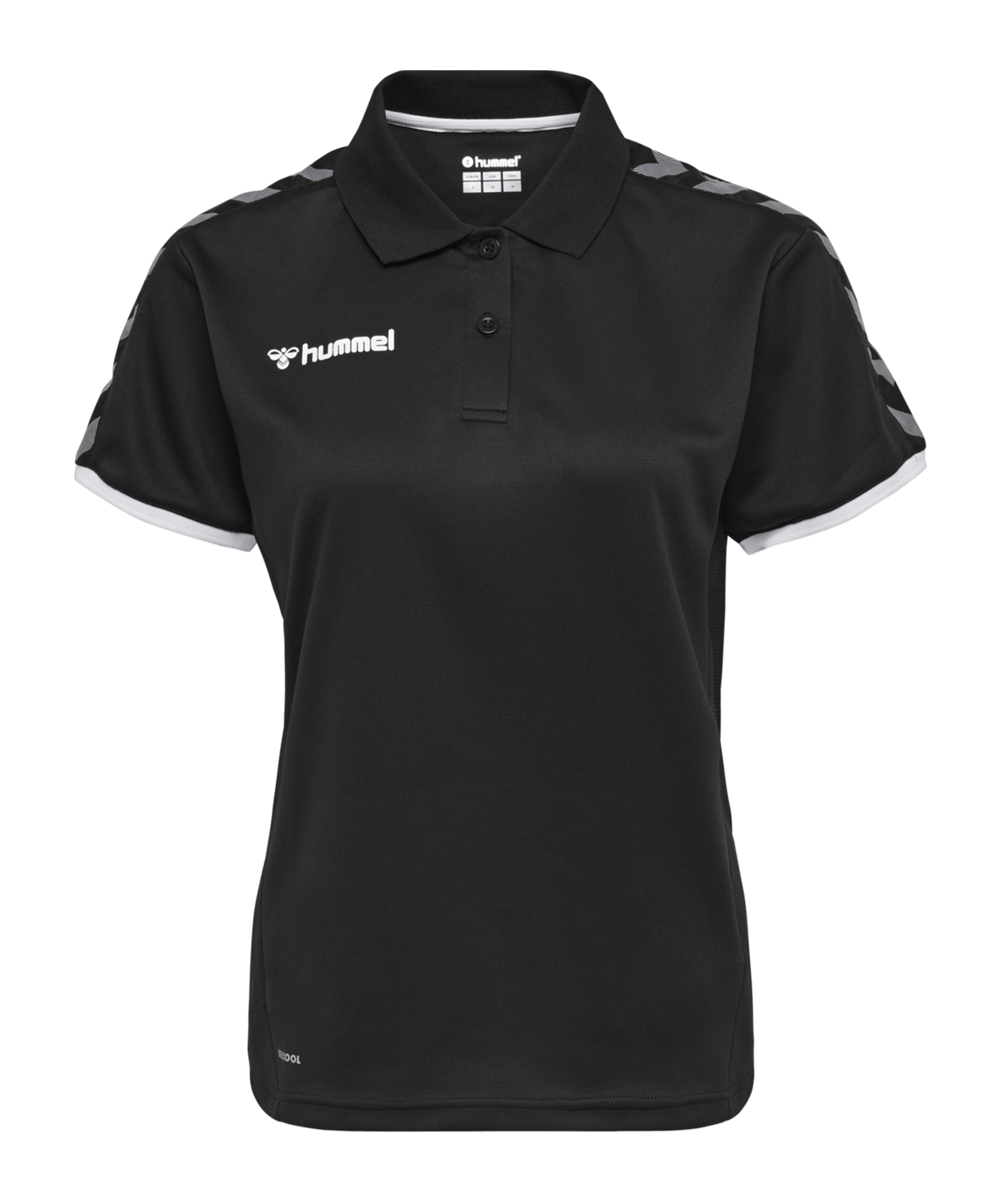 Hummel Authentic Functional Poloshirt Damen F2114 - schwarz