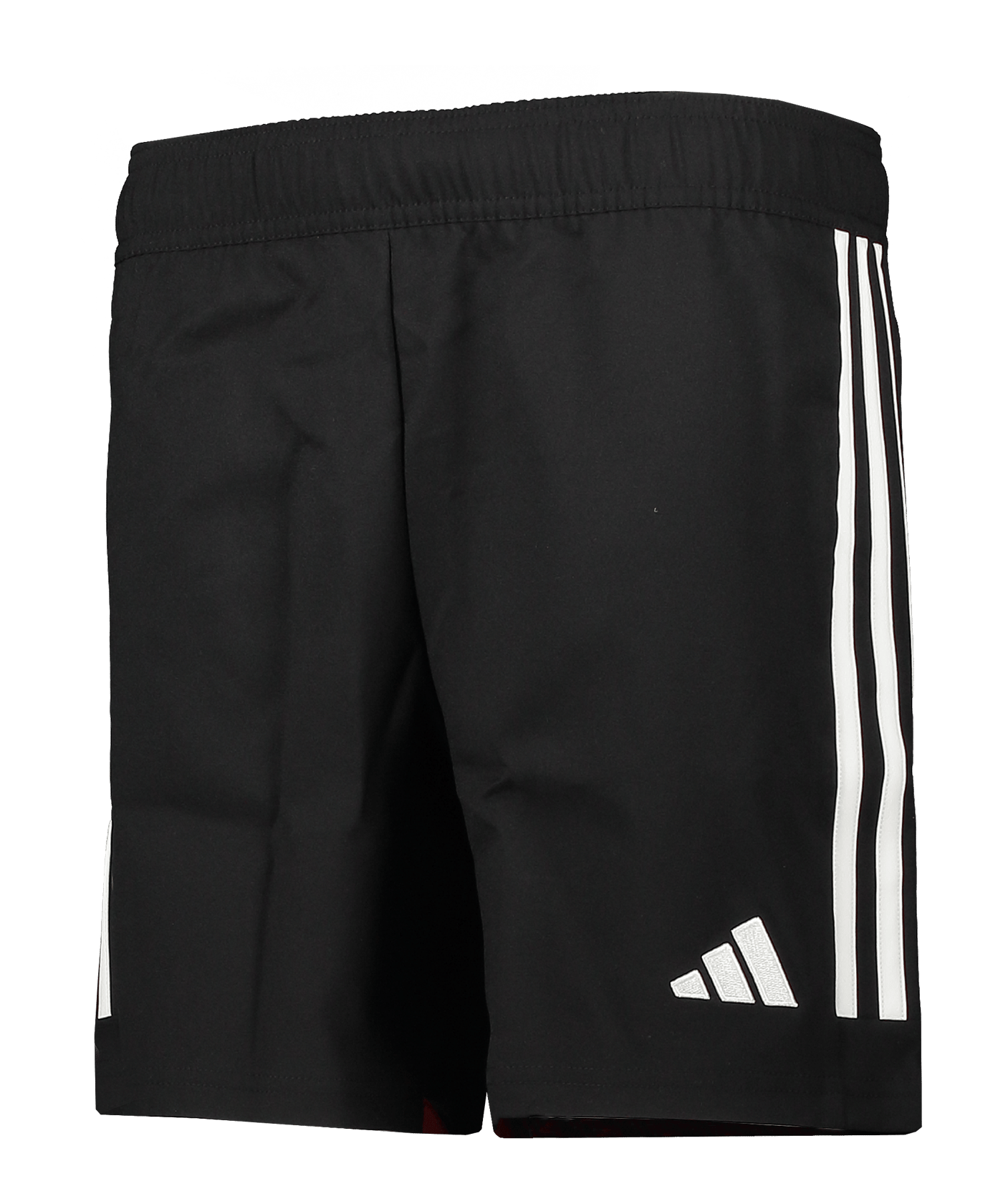 adidas Custom Short Kids Schwarz - schwarz