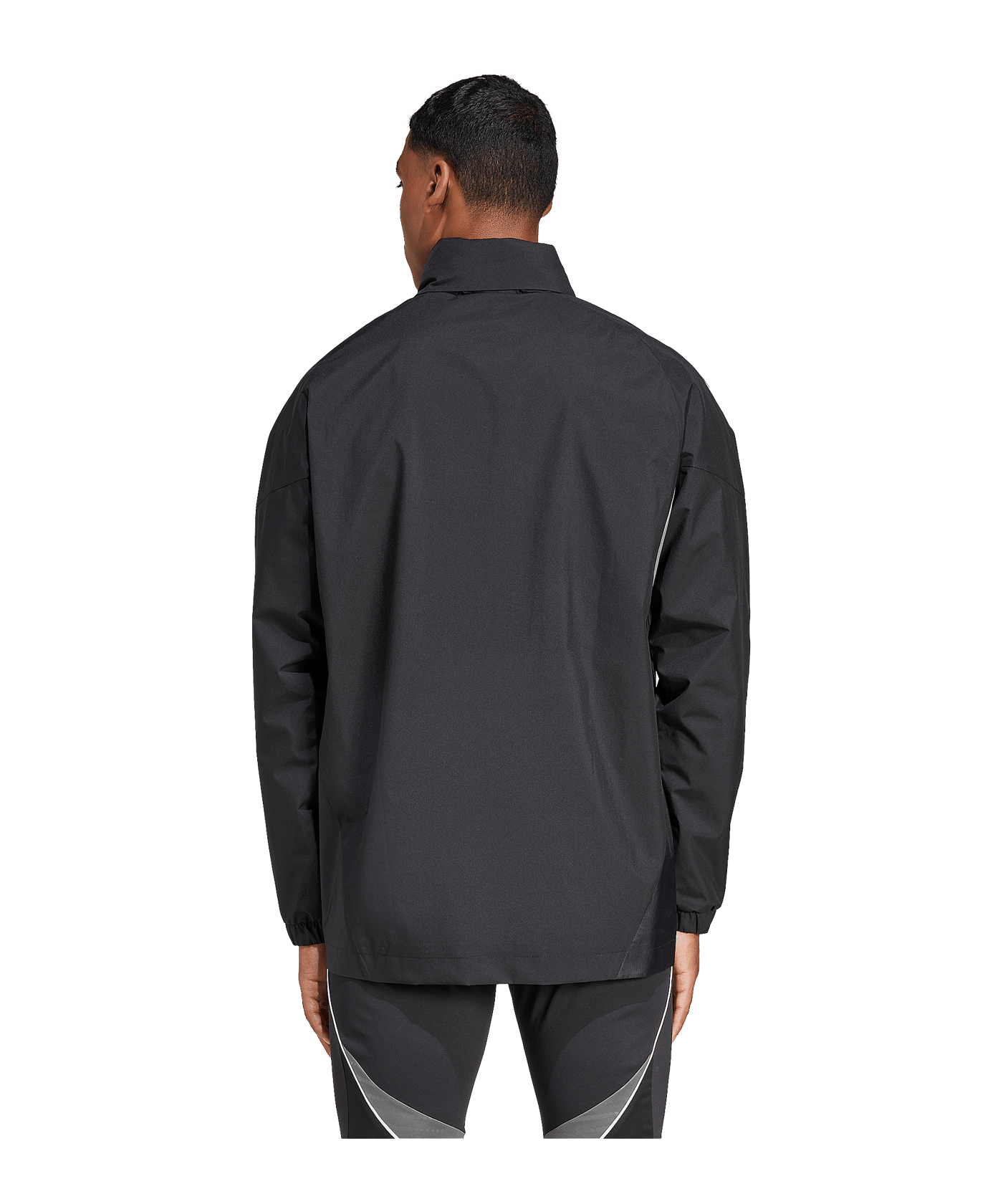 adidas Tiro 25 Competition Regenjacke Schwarz - schwarz