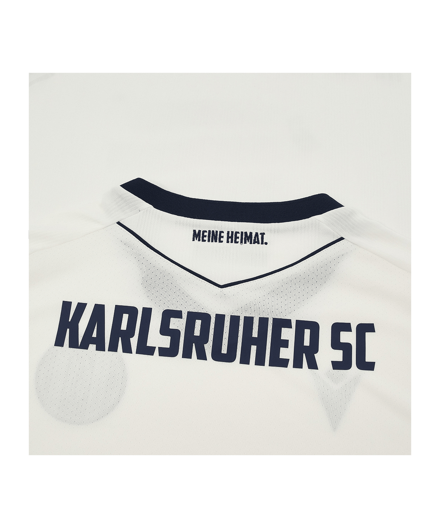 Macron Karlsruher SC Trikot Away 2026/2027 Weiß - weiss