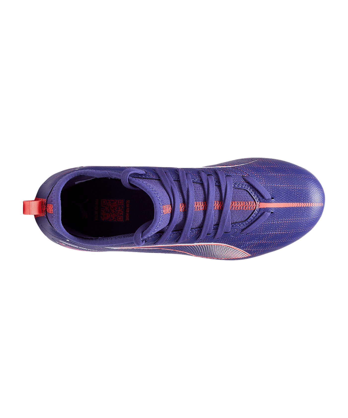 PUMA ULTRA 5 Match FG/AG Formula Jr Kids Lila Weiss F01 - lila