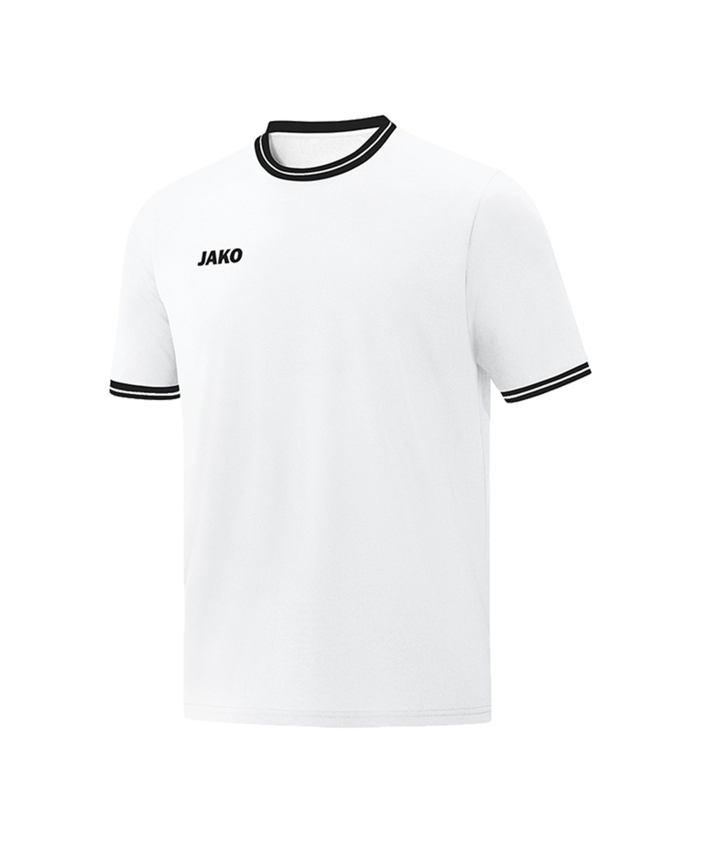 JAKO Center 2.0 Shooting Shirt Weiss Schwarz F00 - weiss