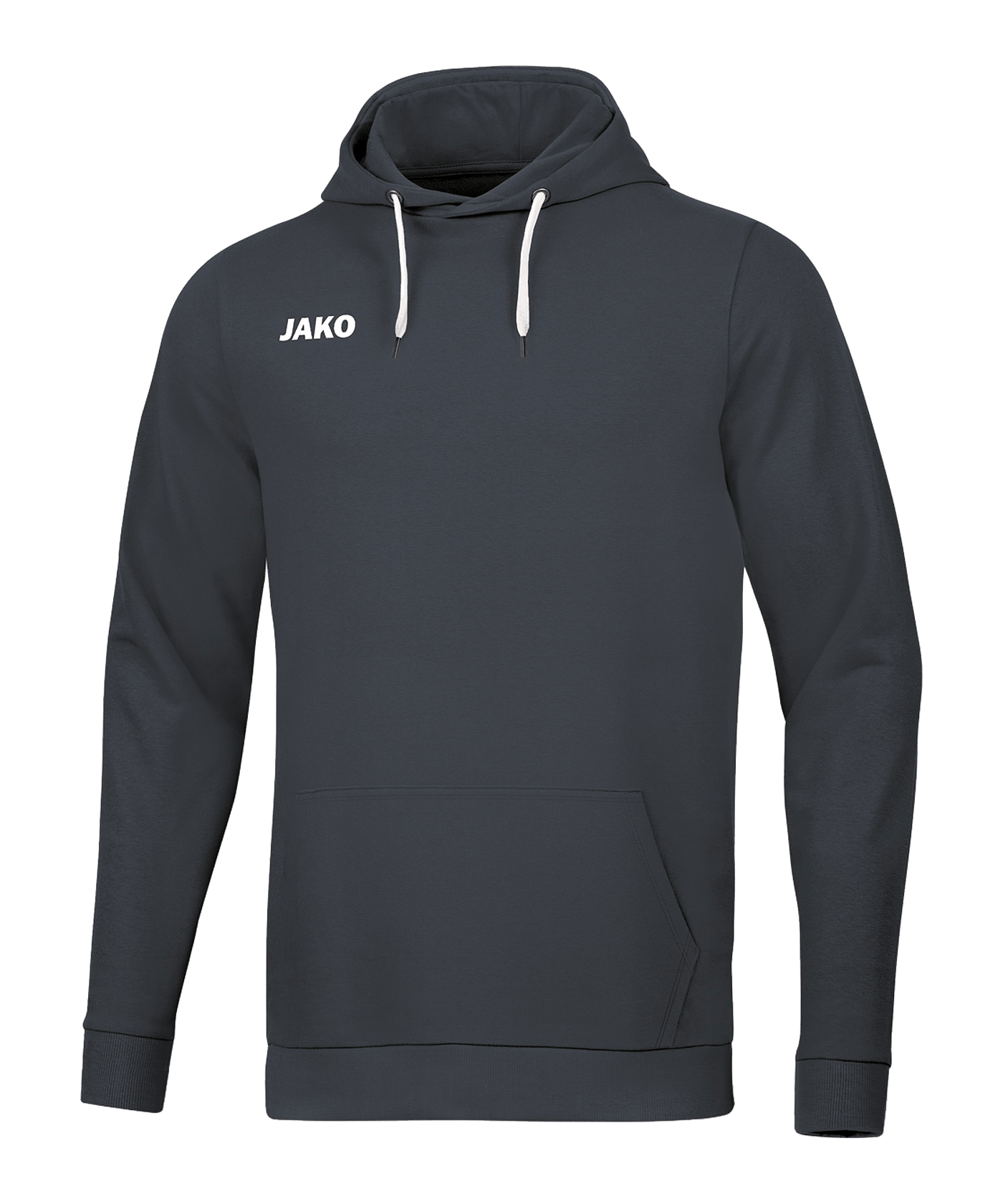 JAKO Base Hoody Kids Grau F21 - grau