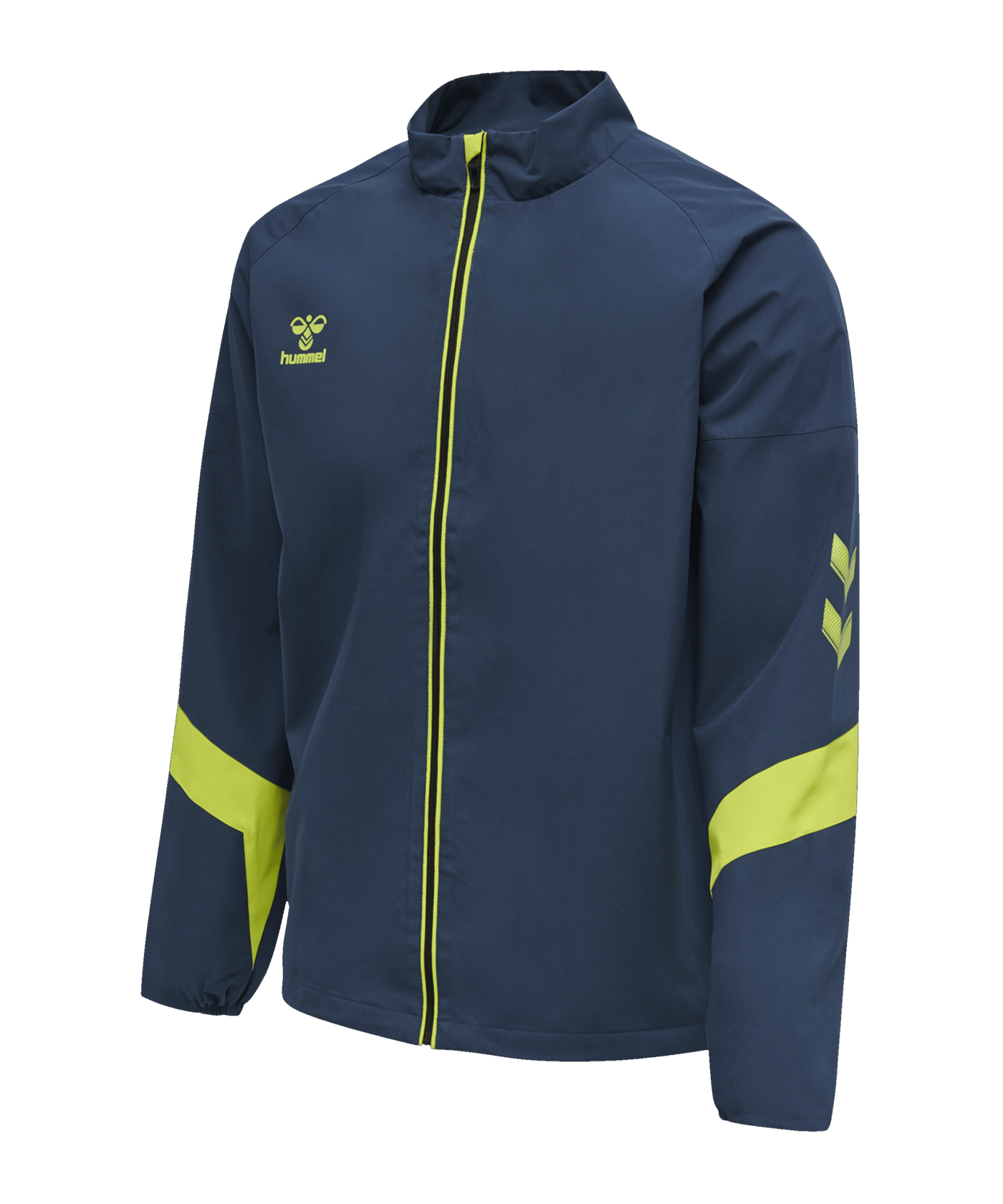 Hummel hmlLEAD Trainingsjacke Blau F7642 - blau