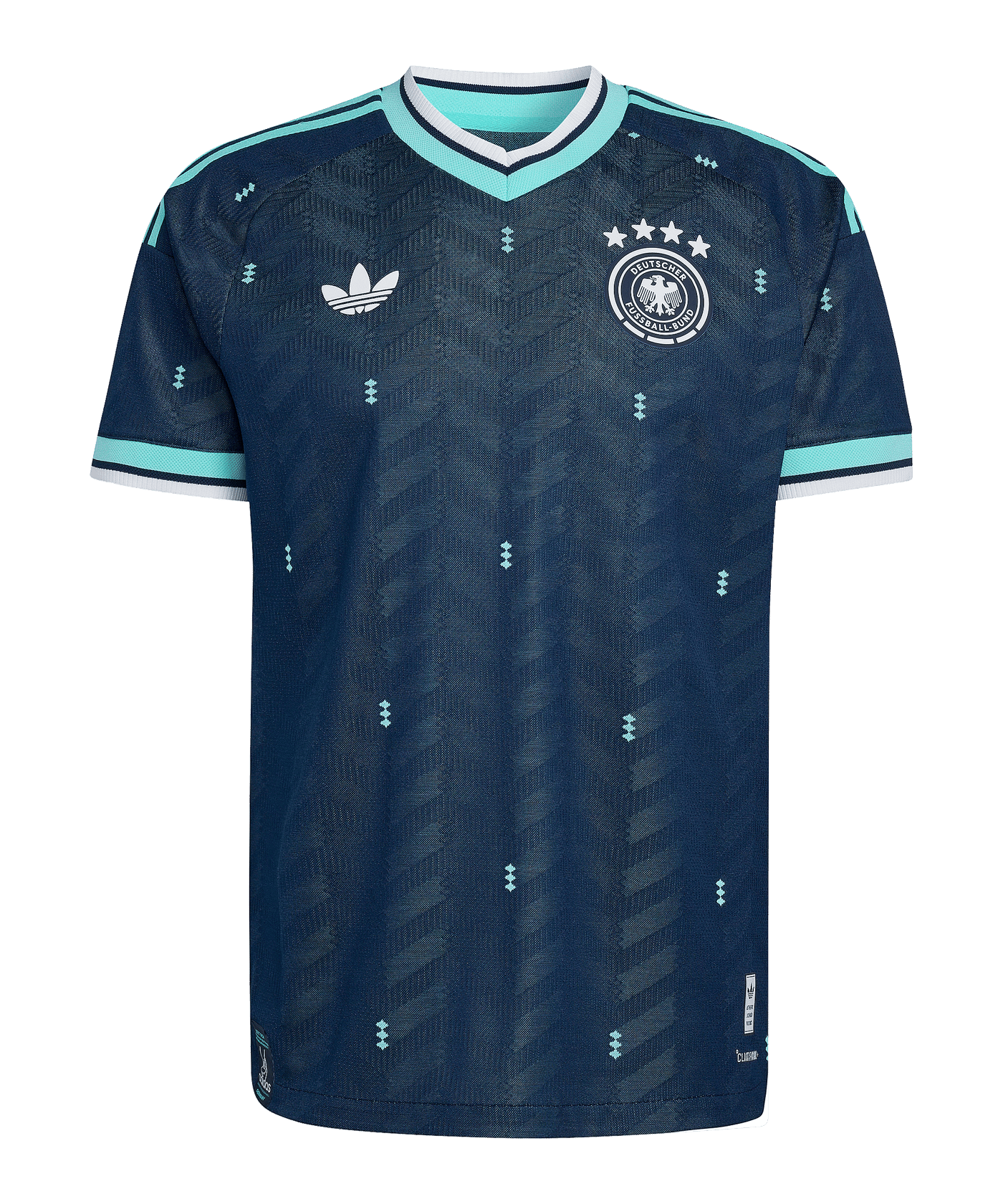 adidas DFB Deutschland Authentic Trikot Away WM |  2026 Blau - blau
