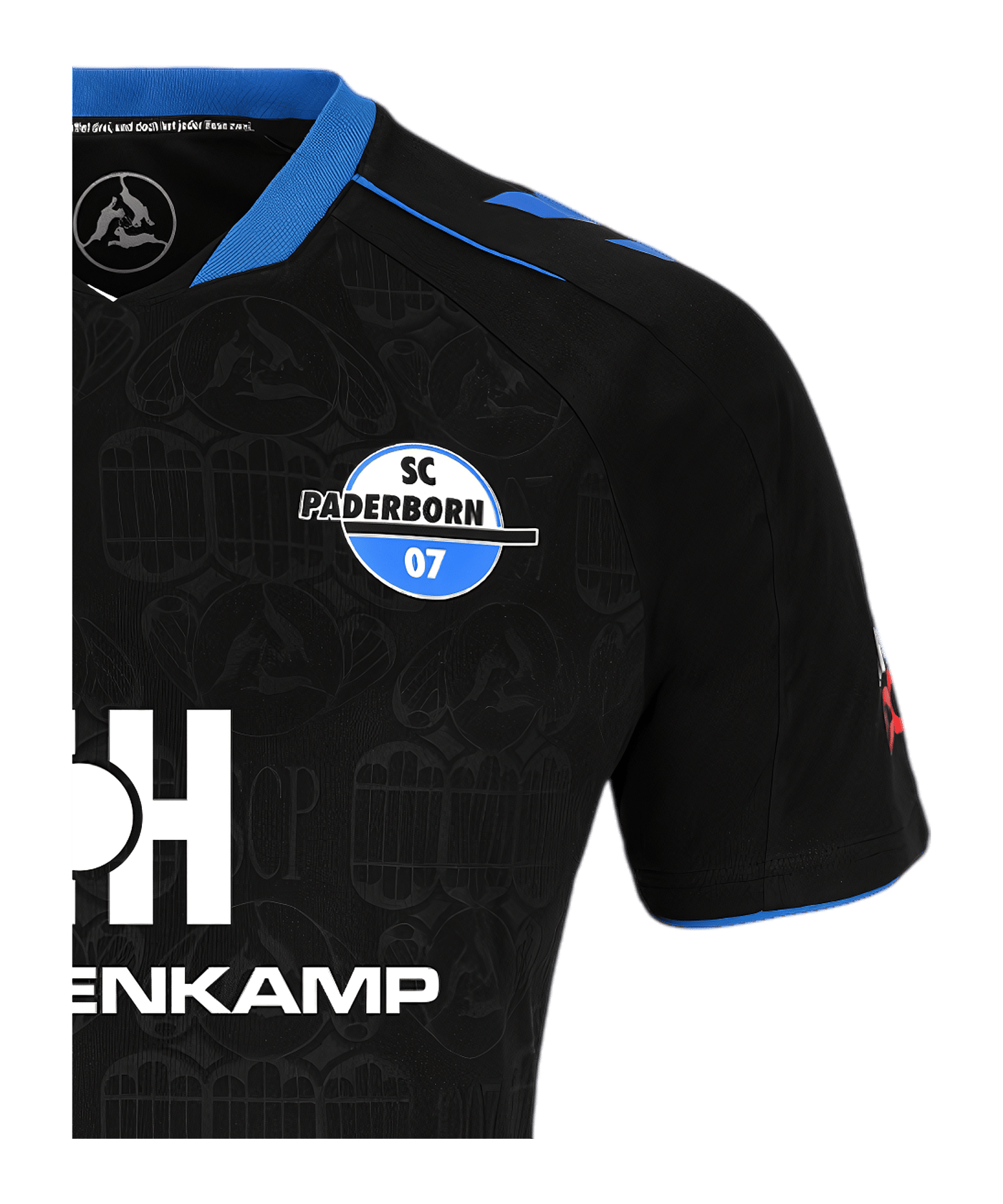 hummel SC Paderborn Trikot Home 2026/2027 Kids Schwarz F2001 - schwarz