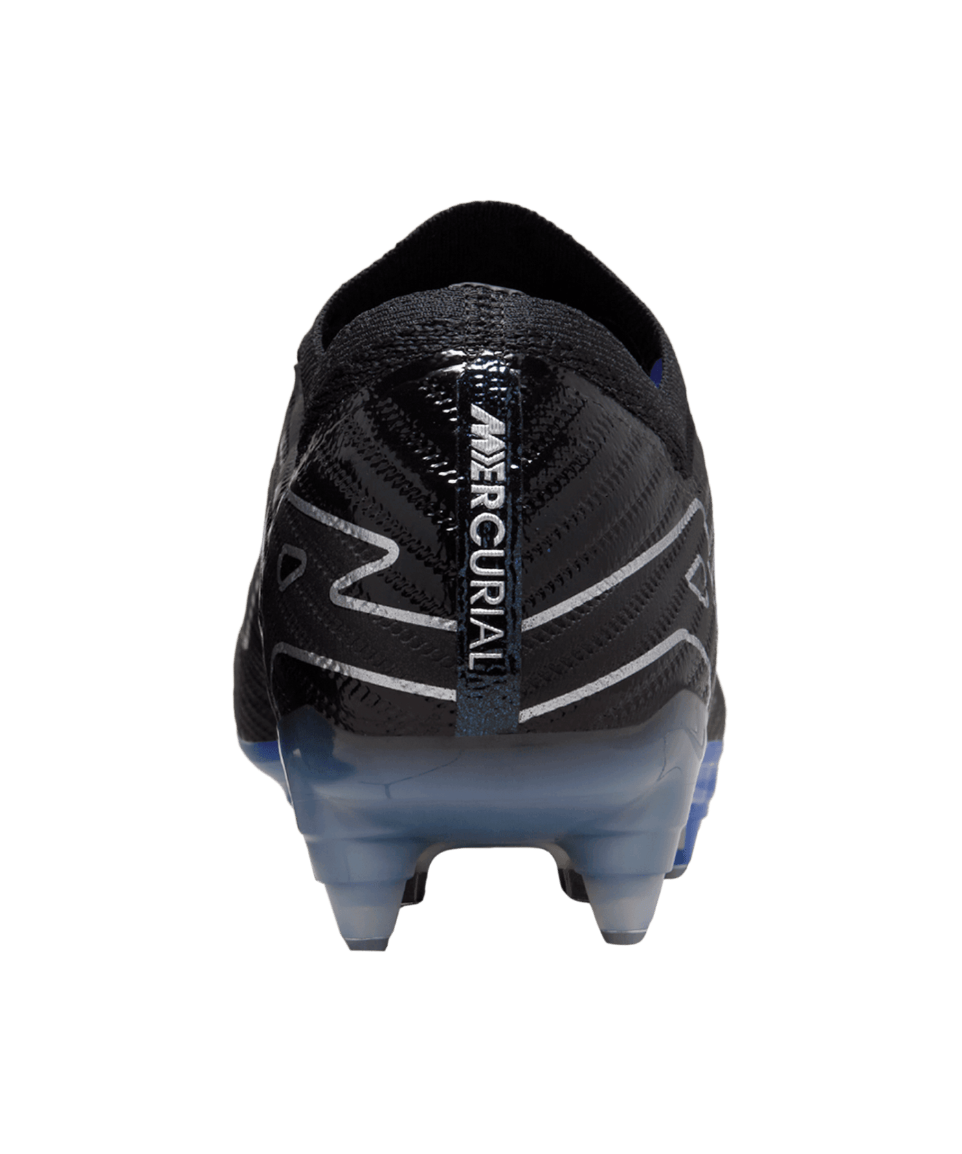 Nike Air Zoom Mercurial Vapor XV Elite SG-Pro AC Shadow Schwarz Silber Blau F040 - schwarz