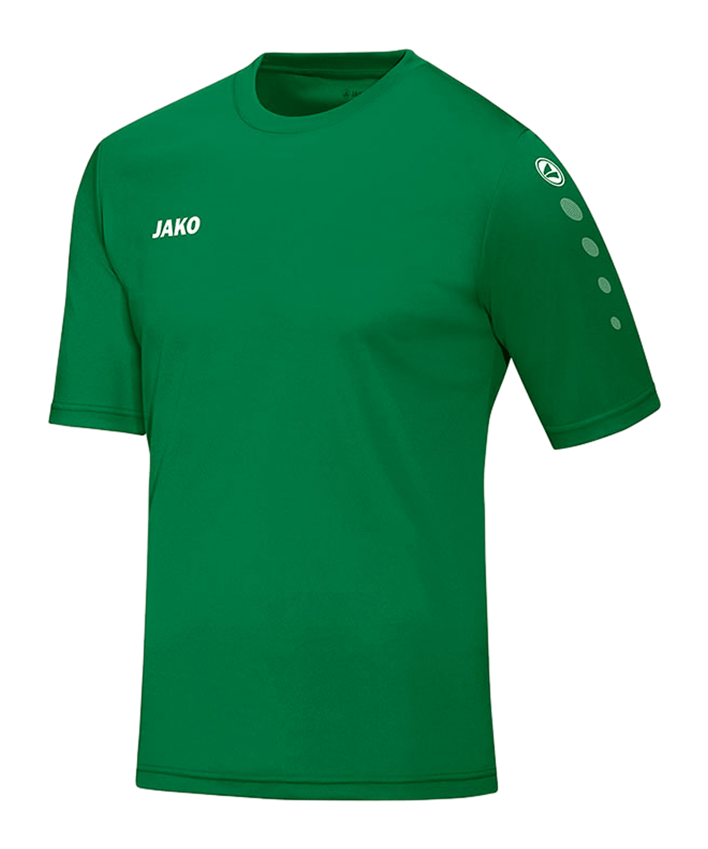 JAKO Team Trikot kurzarm Grün F06 - gruen