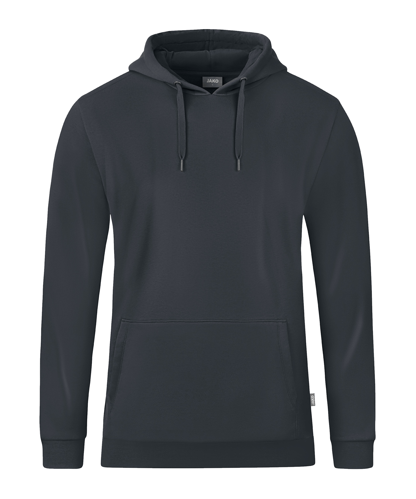 JAKO Organic Hoody Grau F830 - grau