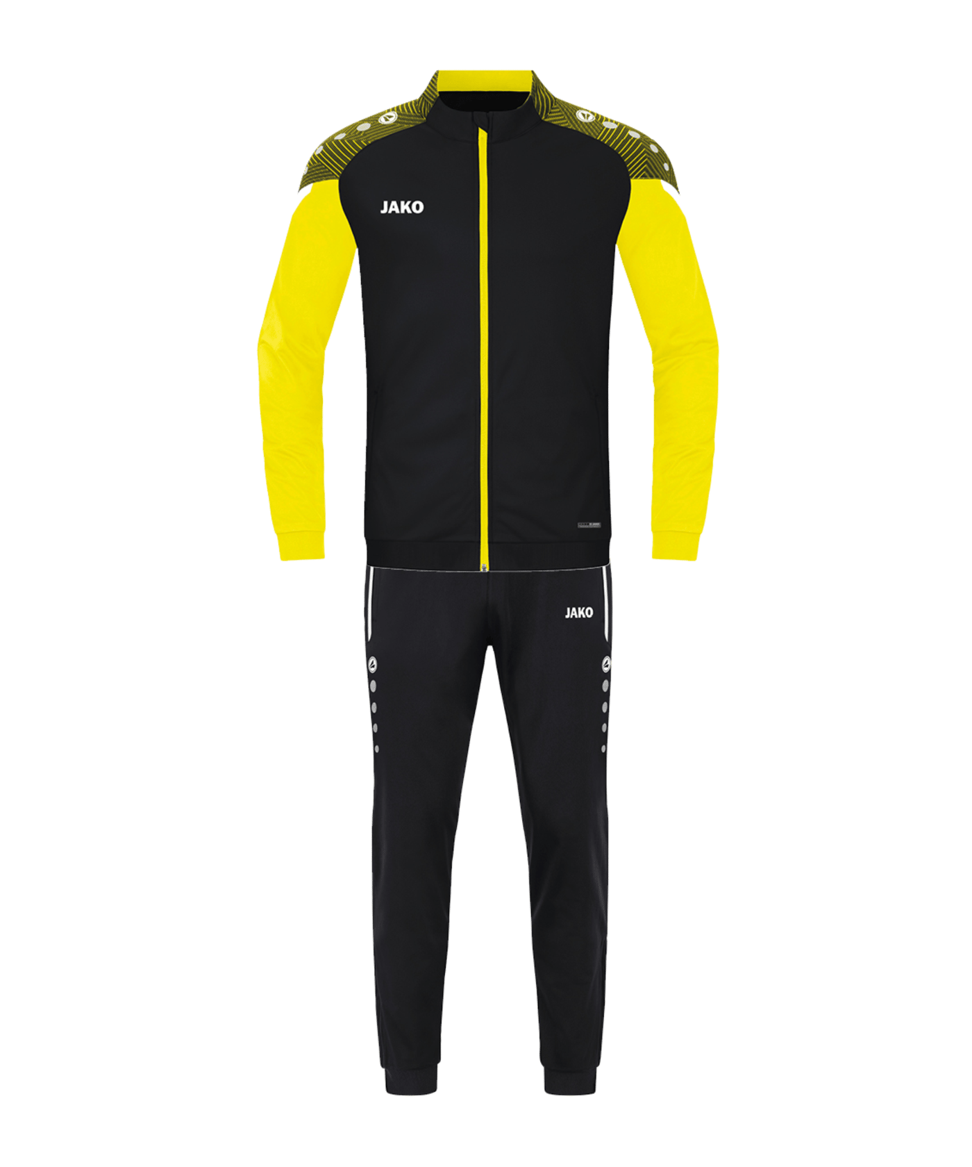 JAKO Performance Polyesteranzug | Schwarz F808 - schwarz