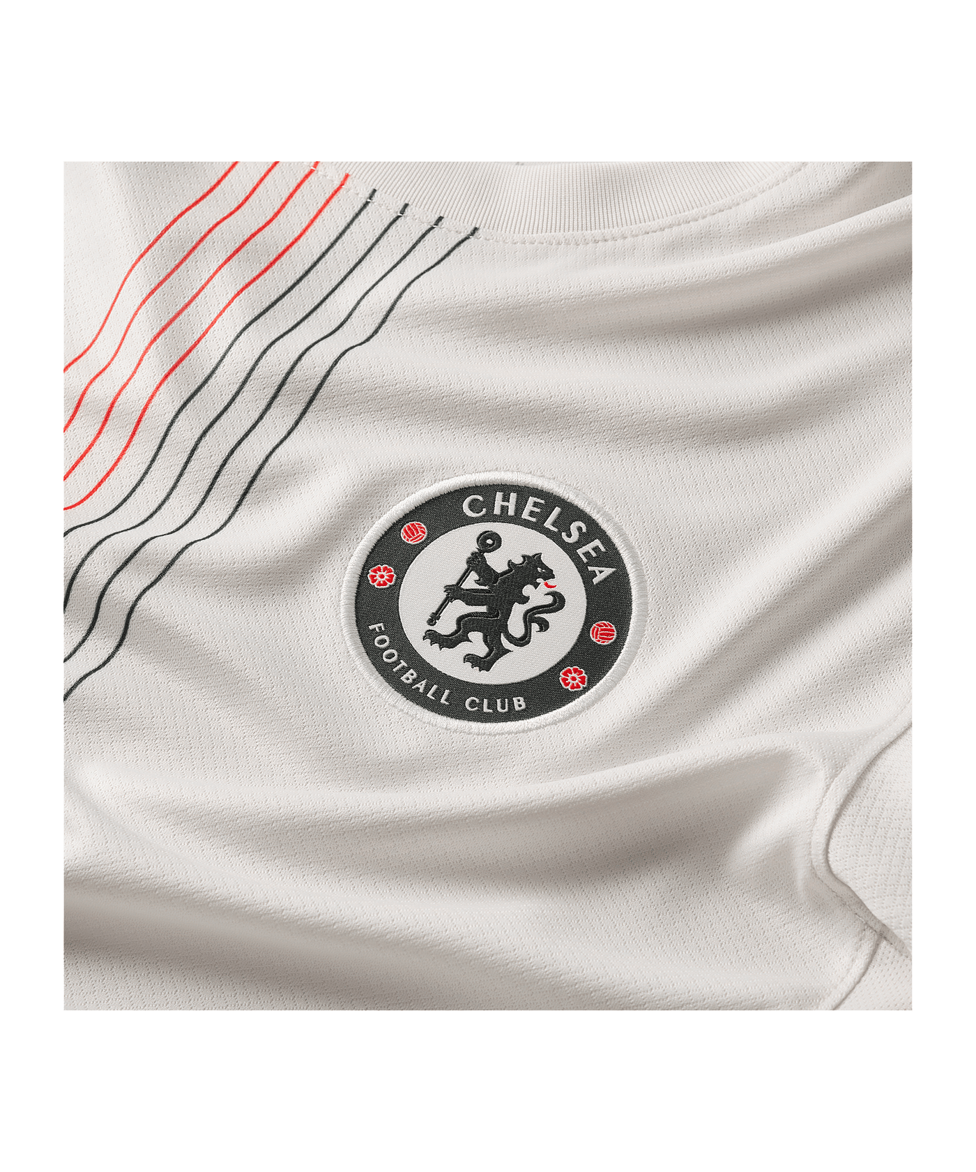 Nike FC Chelsea London Trikot Away 2025/2026 Grau F031 - grau