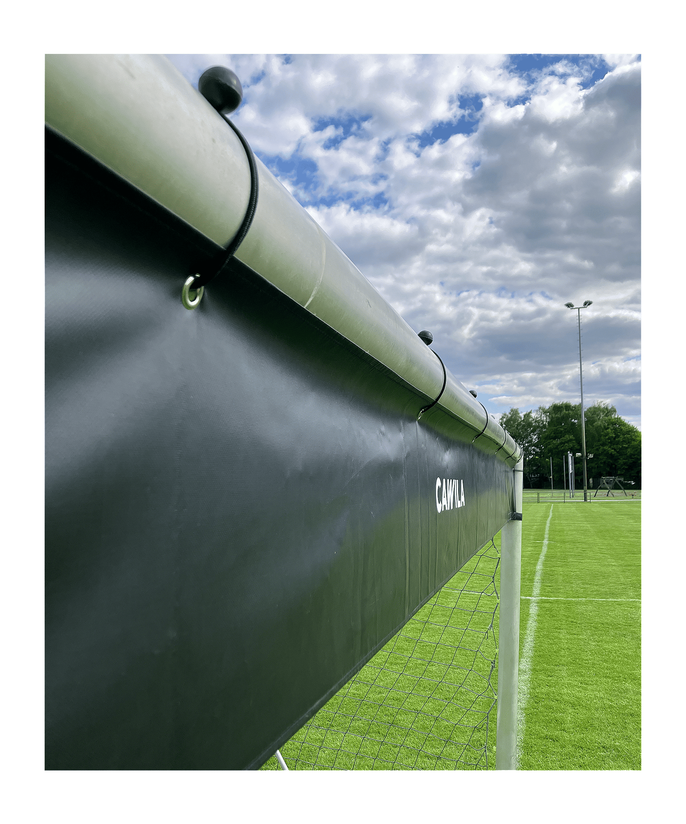 Cawila LIGA Torverkleinerung für Jugendtor 5 x 2m | - grau