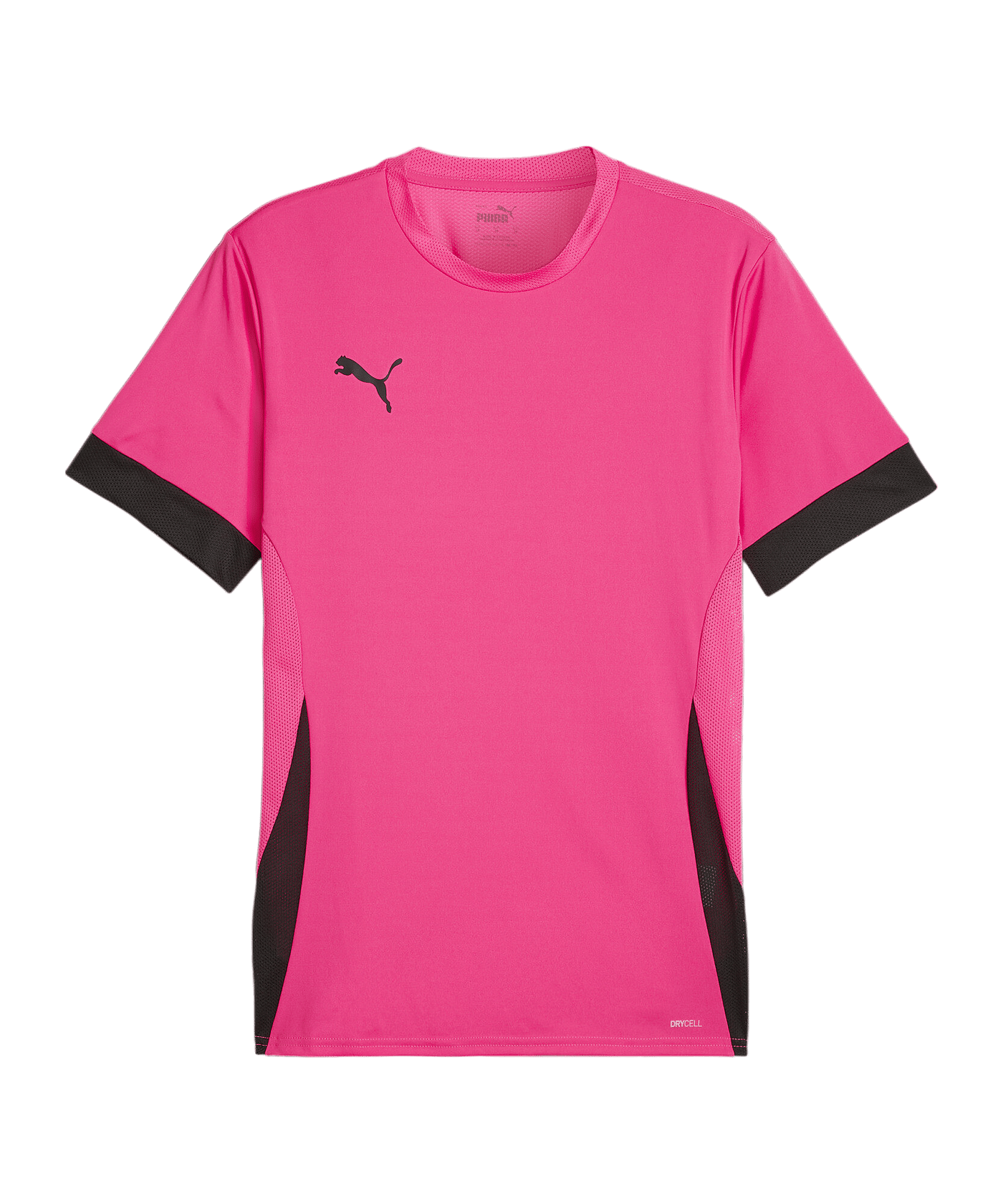PUMA teamGOAL Matchday Trikot Pink Schwarz F27 - rosa