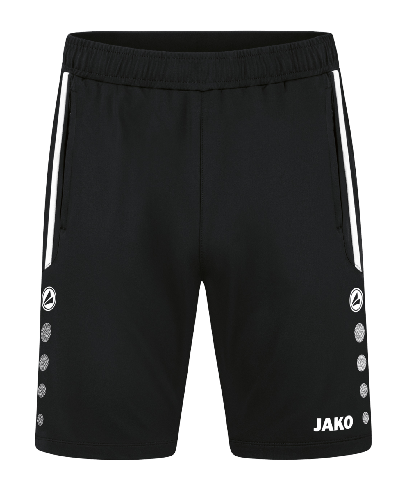 JAKO Allround Trainingsshort Schwarz F800 - schwarz