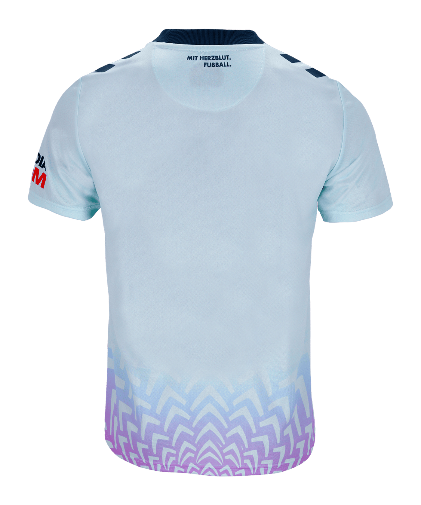 hummel SC Paderborn Trikot 3rd 2026/2027 Blau F8698 - blau