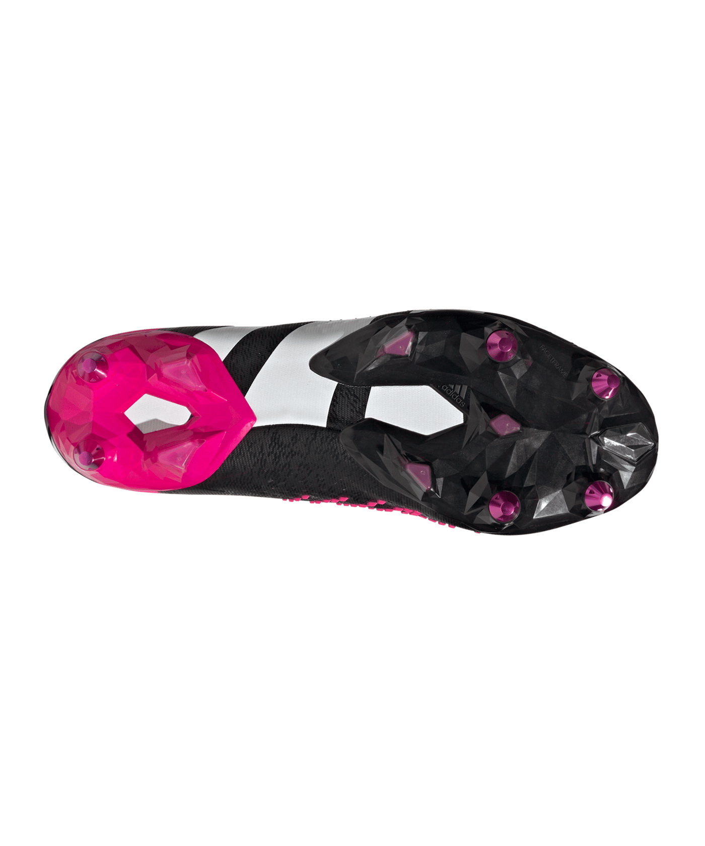 adidas Predator Accuracy.1 SG Own Your Football Schwarz Weiss Pink - schwarz