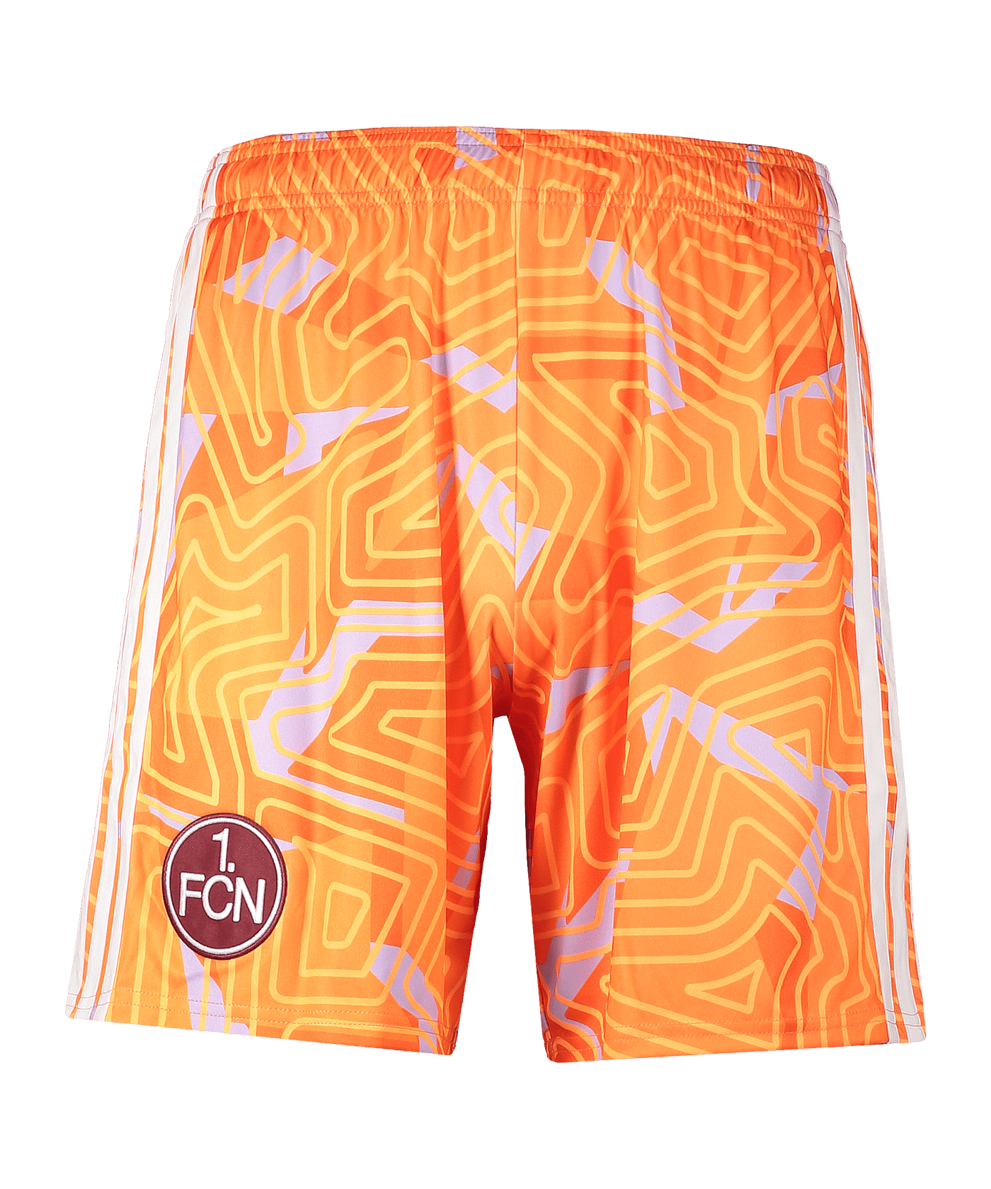 adidas 1. FC Nürnberg Torwartshort 2026/2027 Kids Orange - orange