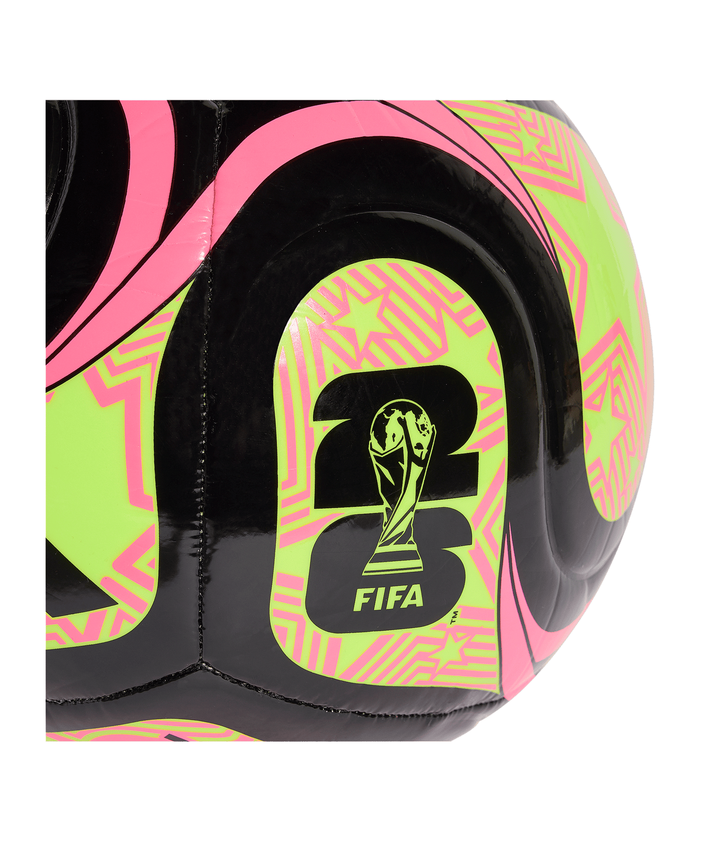 adidas FIFA Trionda Trainingsball WM 2026 Schwarz - schwarz