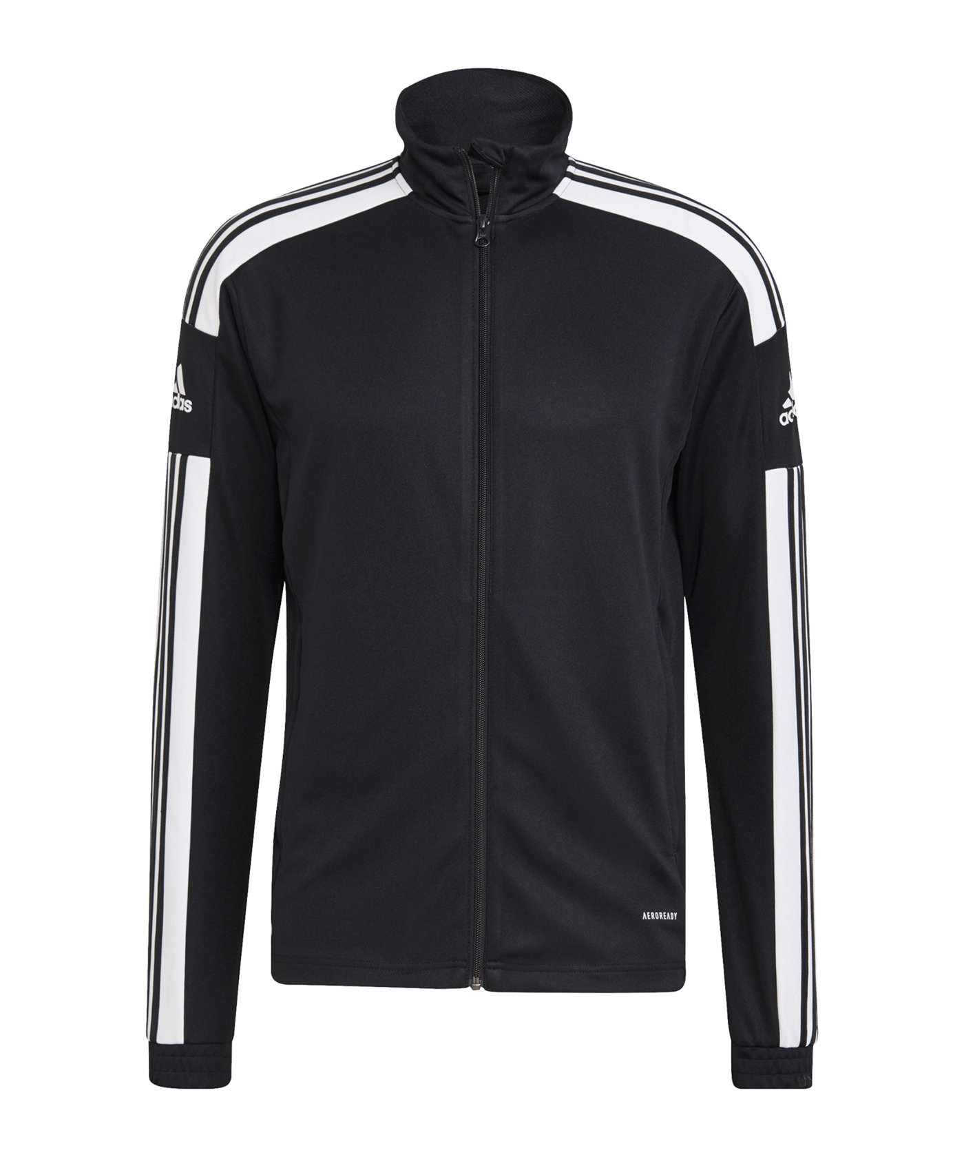 adidas Squadra 21 Trainingsjacke Schwarz Weiss - schwarz