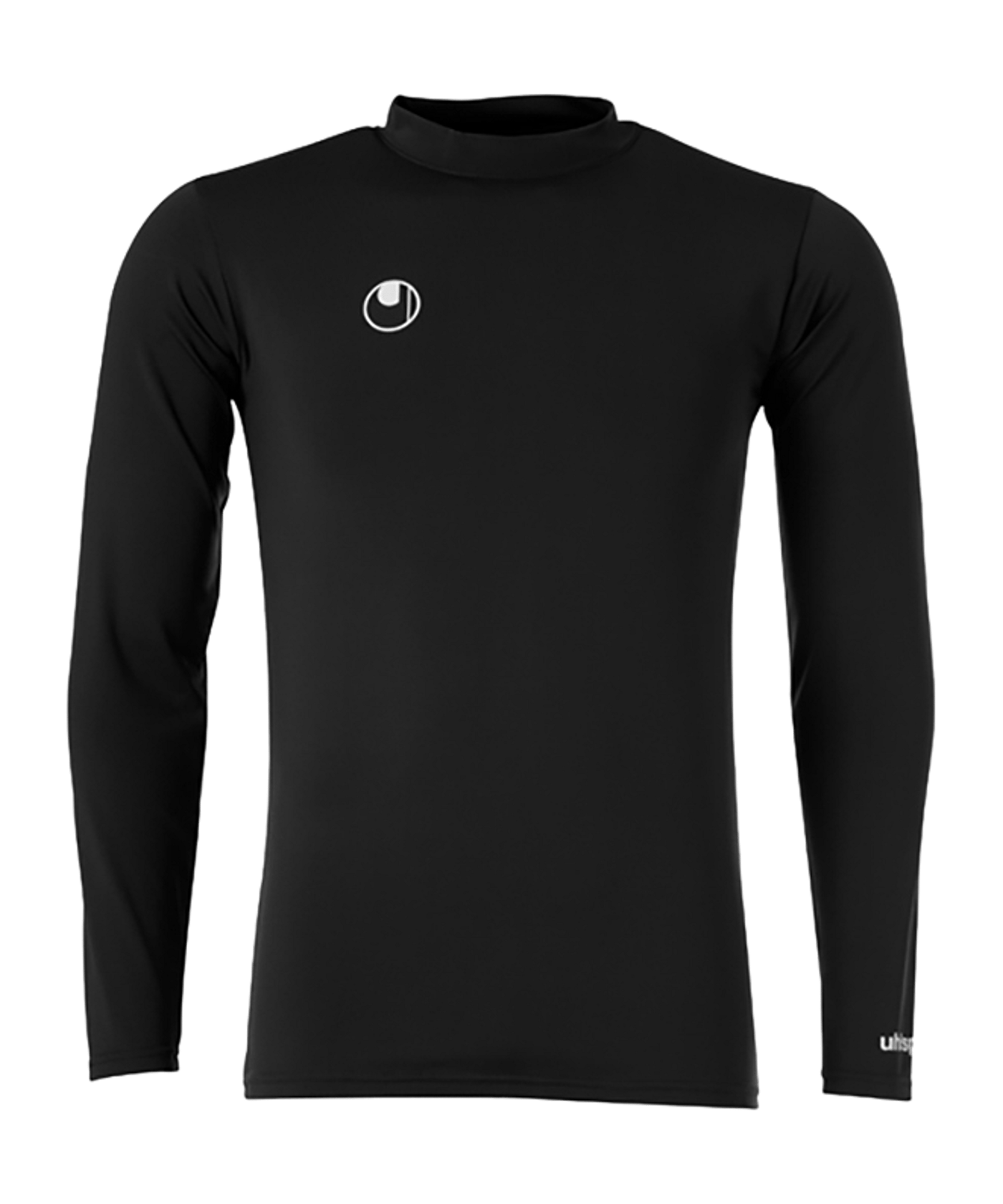 uhlsport Baselayer Unterhemd langarm Kids F02 - schwarz
