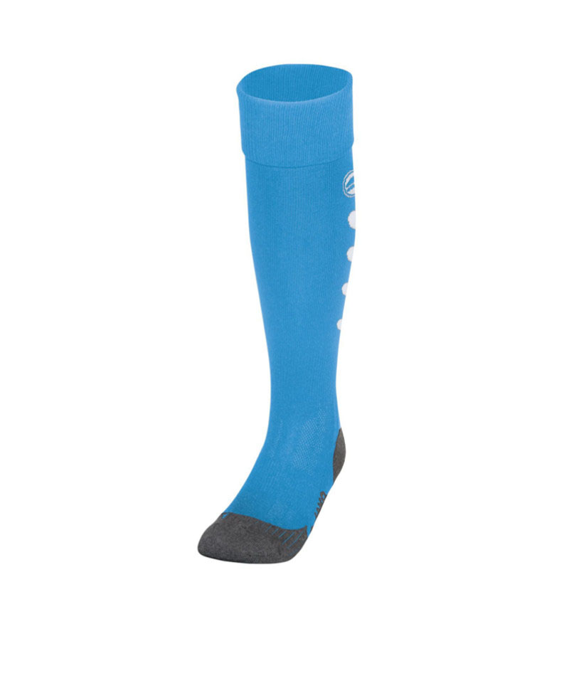 JAKO Roma Stutzenstrumpf Hellblau Weiss F45 - blau