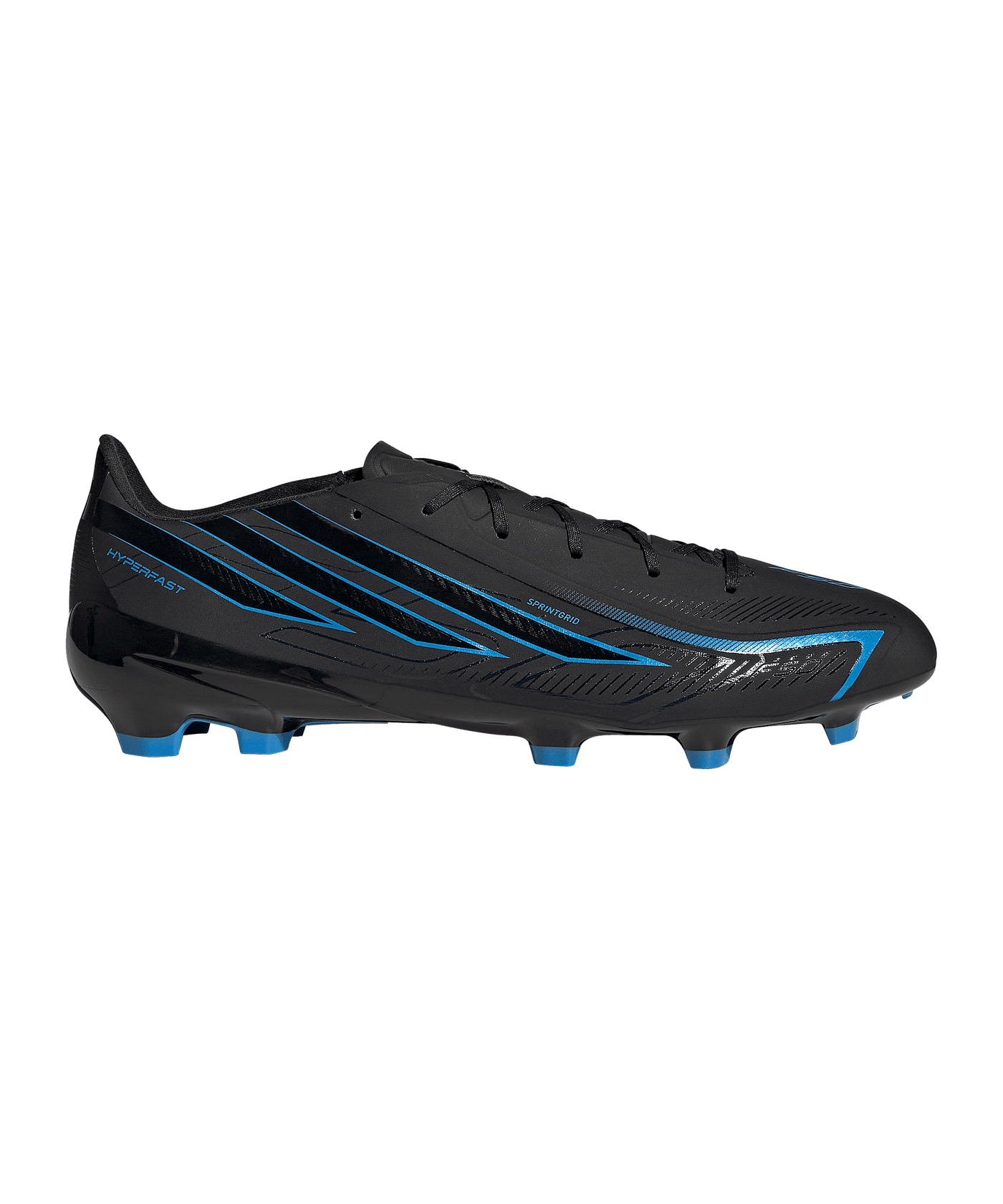 adidas F50 Hyperfast League FG Schwarz - schwarz