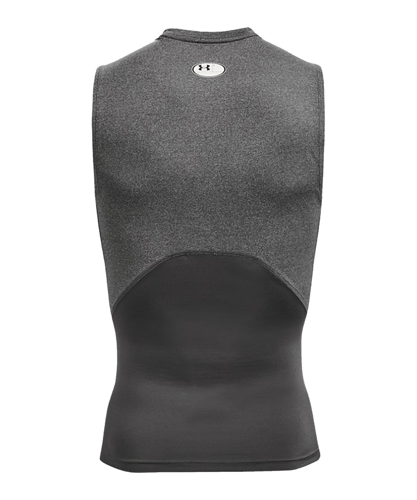 Under Armour HG Compression Tanktop Grau F090 - grau