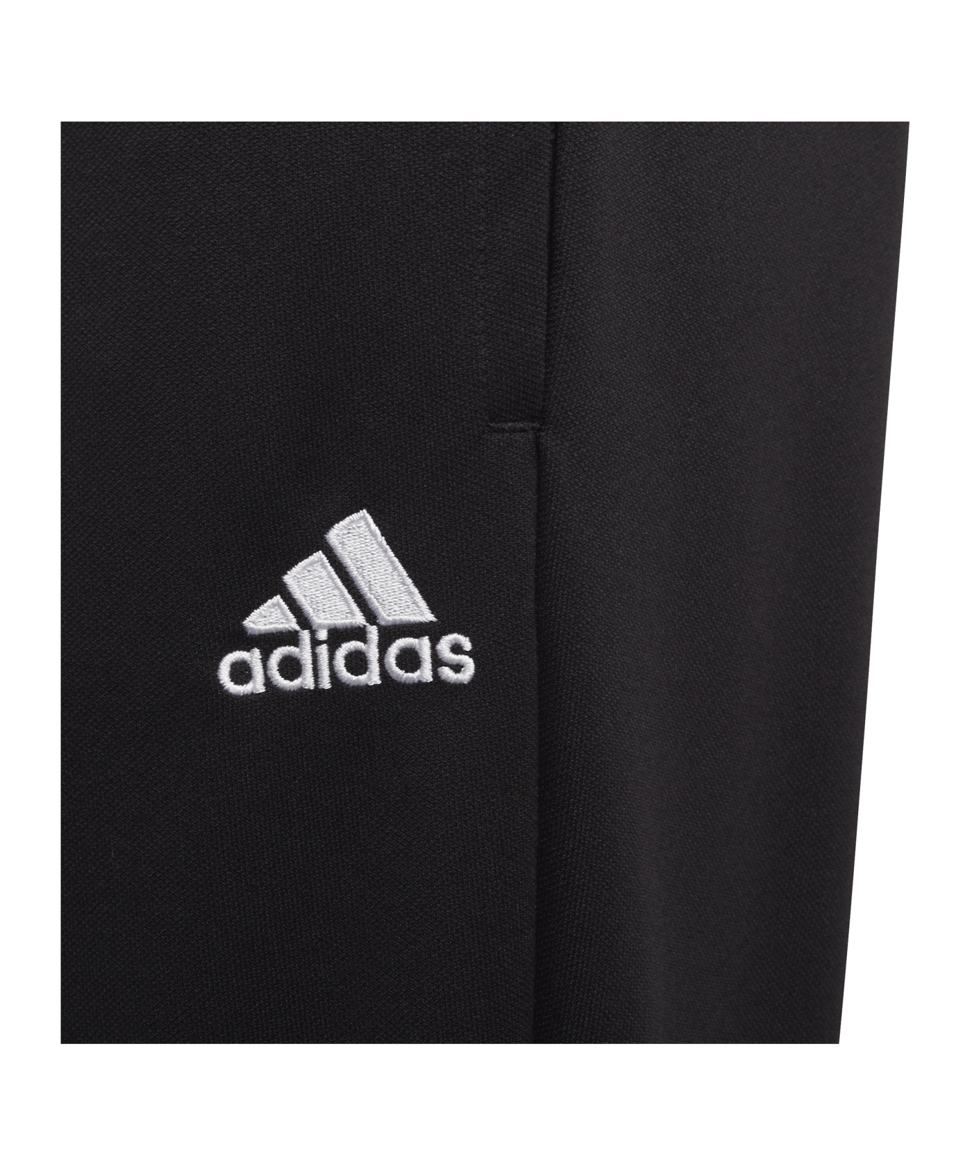 adidas Entrada 22 Trainingshose Kids Schwarz - schwarz
