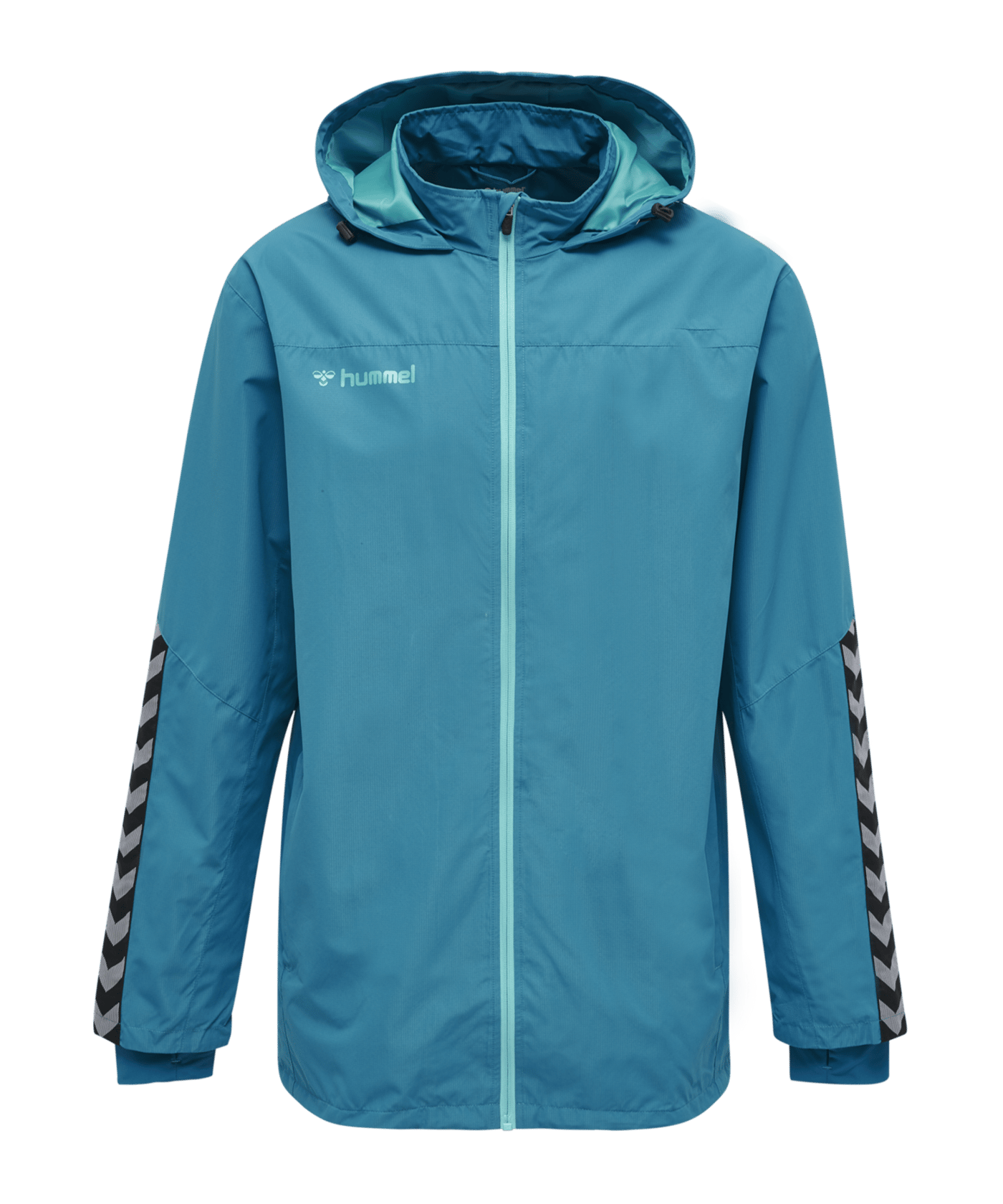 Hummel Authentic Allwetterjacke Türkis F8745 - tuerkis