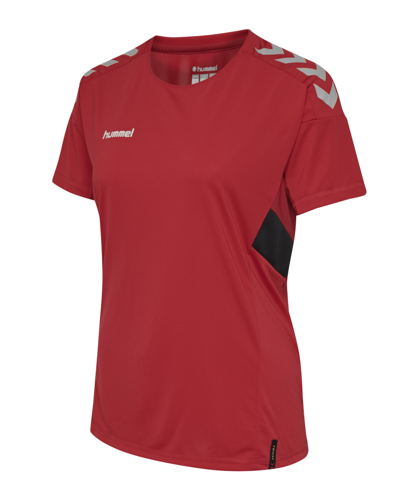 Hummel Tech Move Trikot kurzarm Damen F3062 - rot