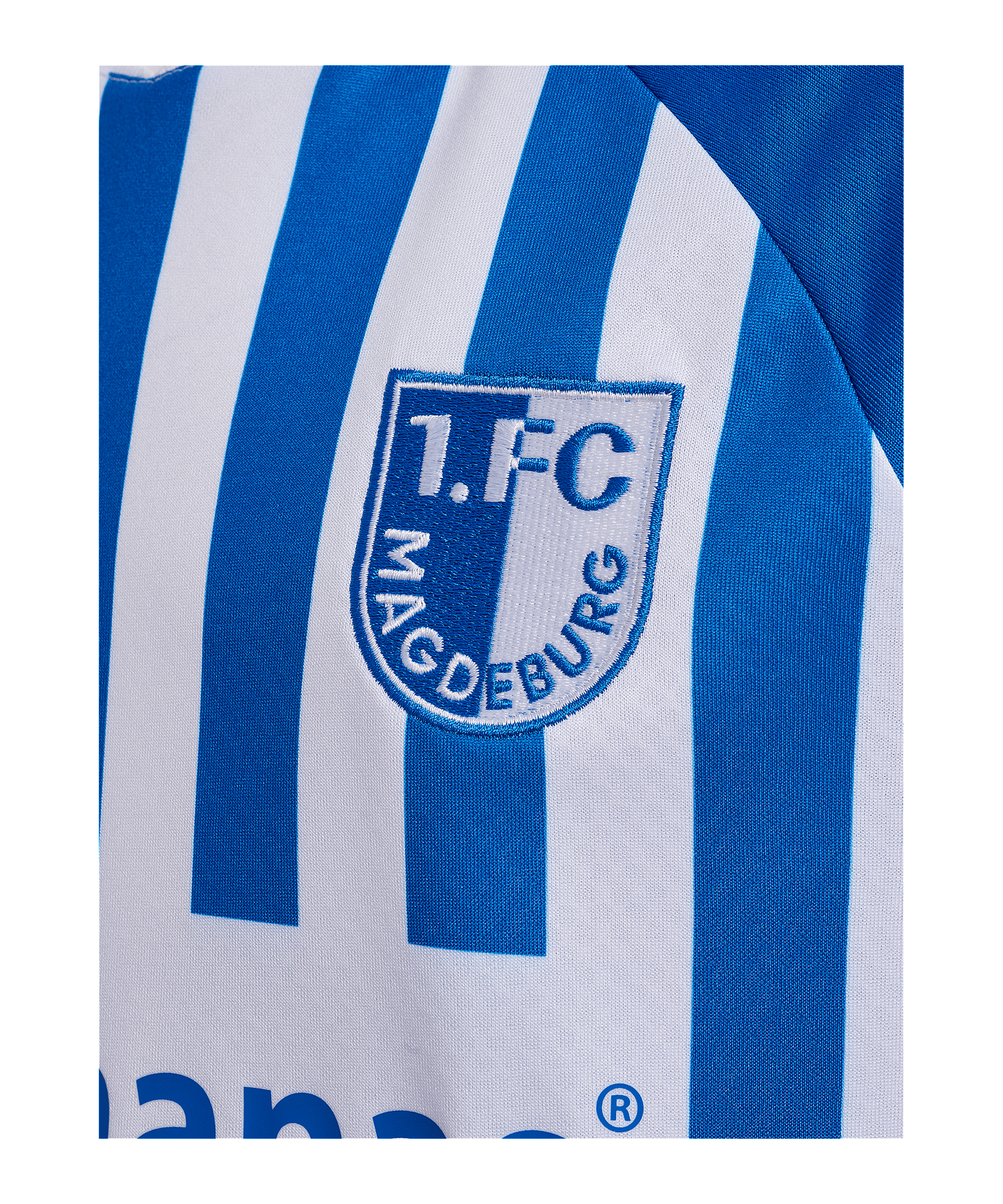 hummel 1. FC Magdeburg Trikot Home 2026/2027 Kids Blau F7251 - blau