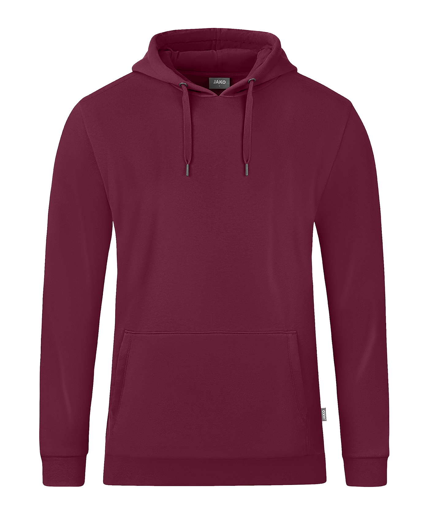 JAKO Organic Hoody Braun F130 - braun