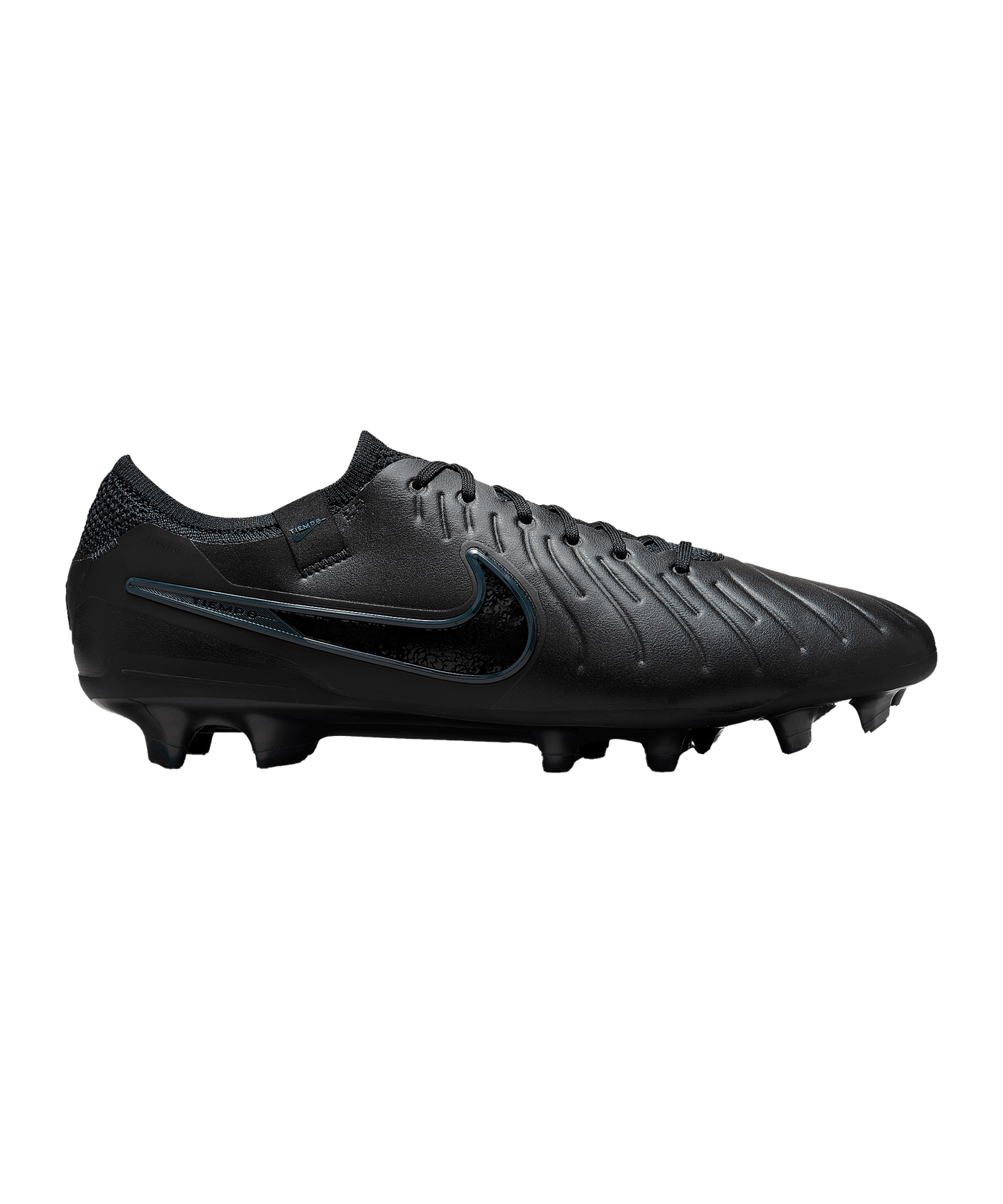 Nike Tiempo Legend X Elite FG Shadow Schwarz F002 - schwarz